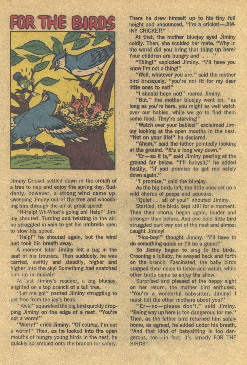 Read online Walt Disney's Comics and Stories comic -  Issue #380 - 17