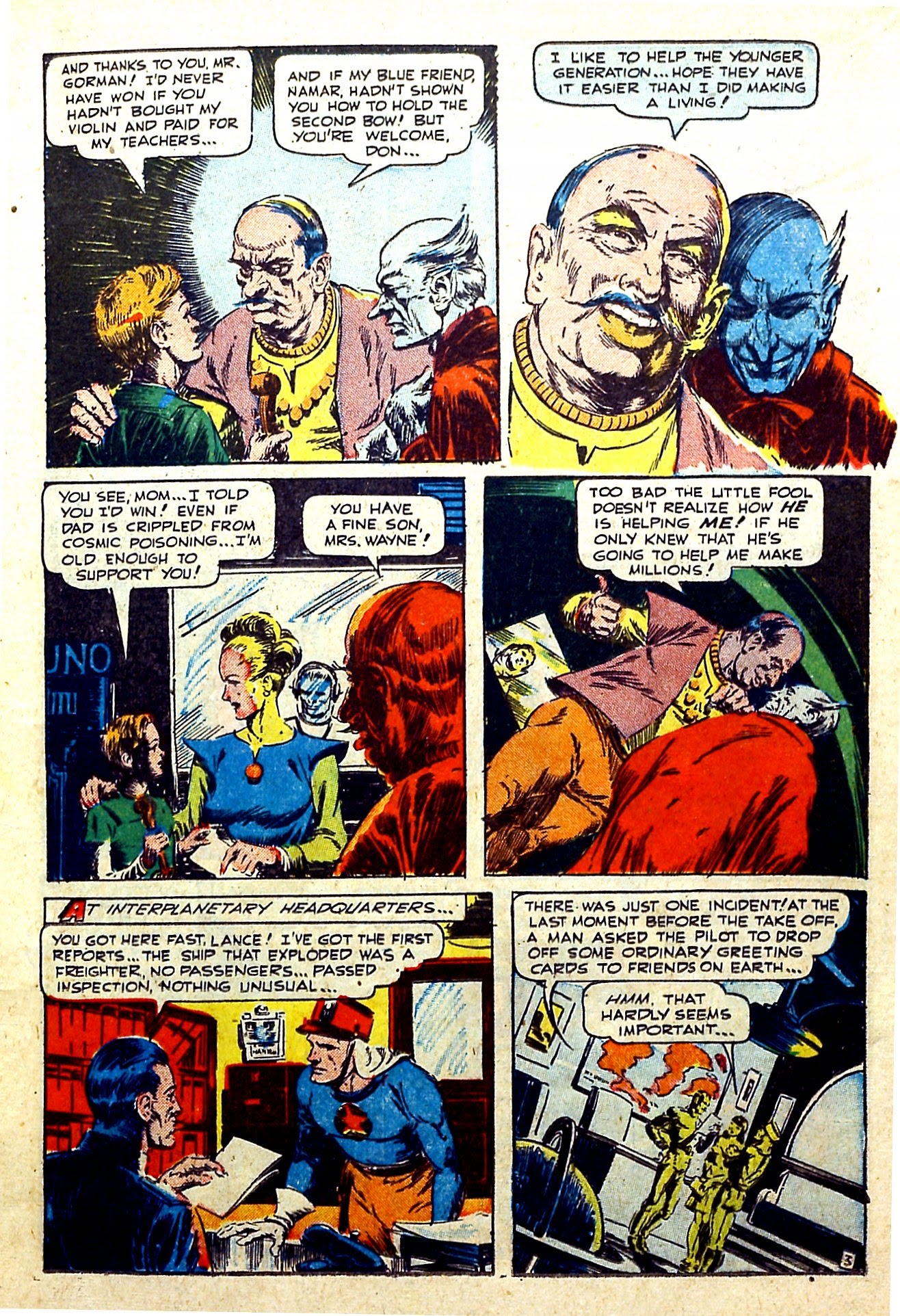 Read online Startling Comics comic -  Issue #53 - 15