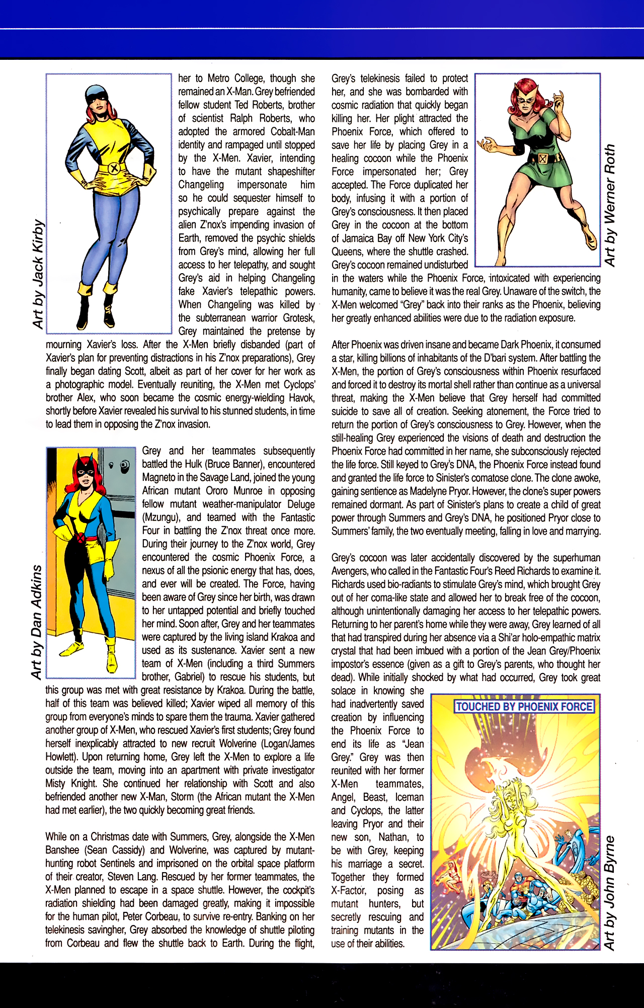 Read online X-Men: Phoenix Force Handbook comic -  Issue # Full - 46