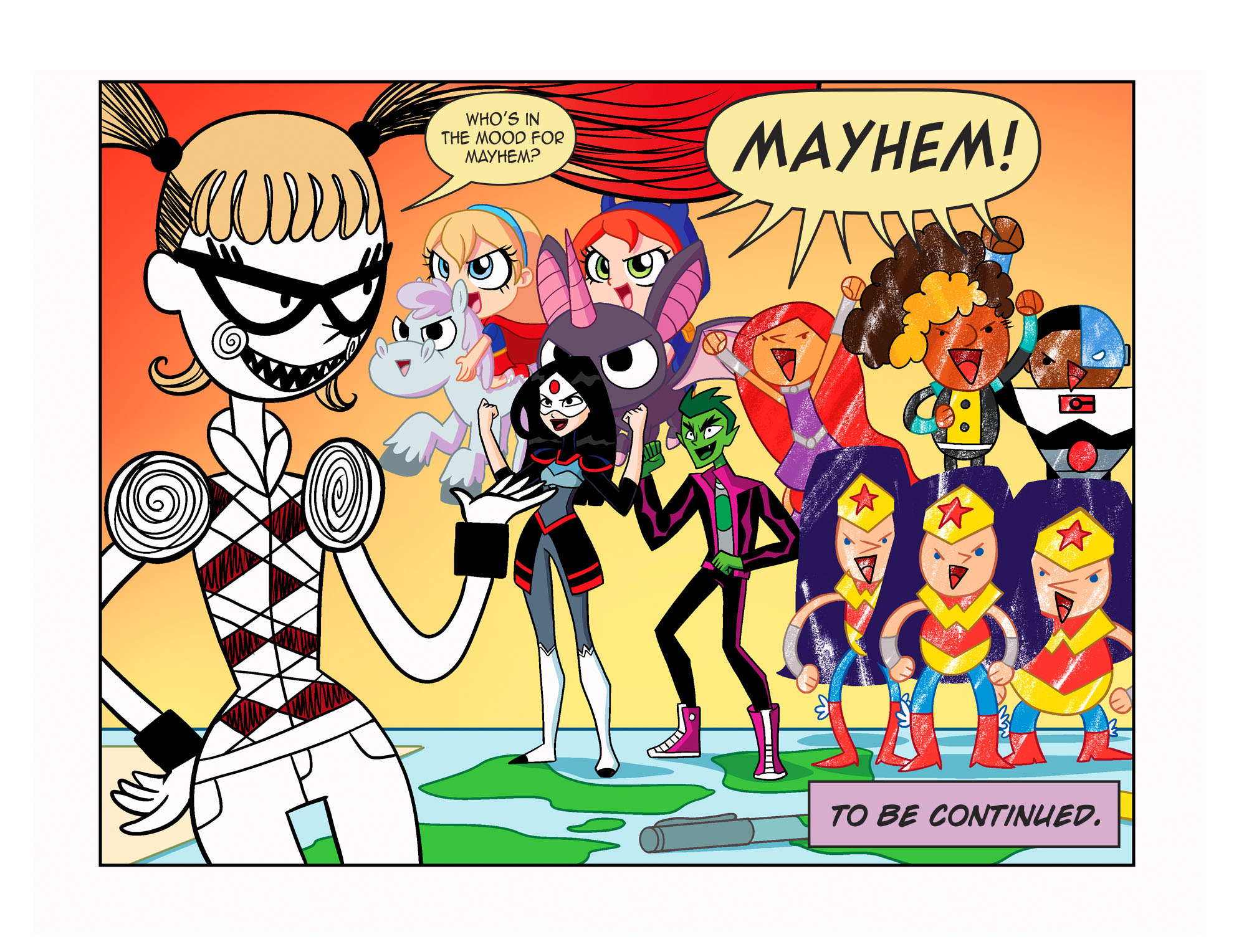 Read online DC Super Hero Girls: Out of the Bottle comic -  Issue #3 - 23