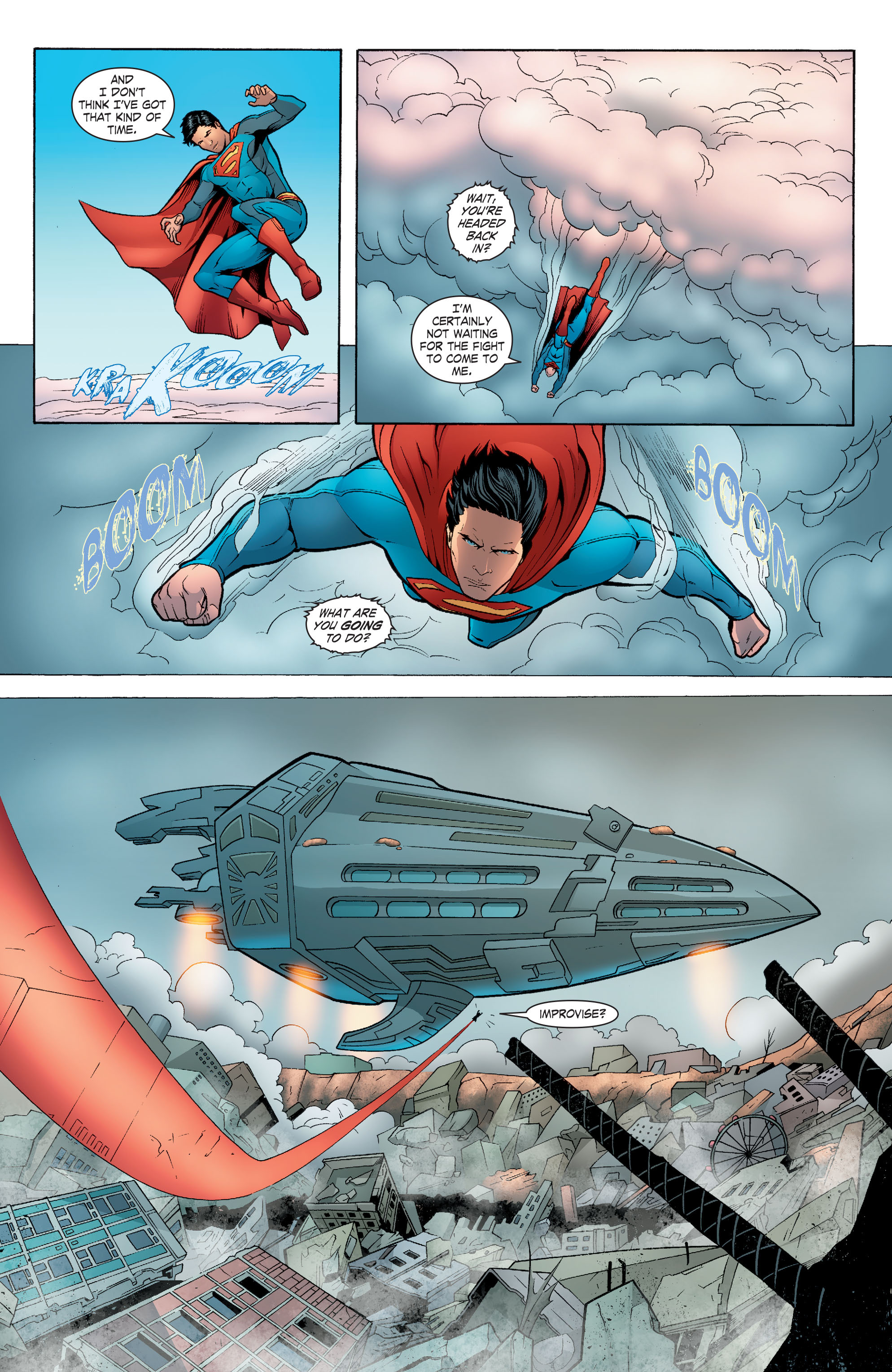 Read online Smallville Season 11 [II] comic -  Issue # TPB 6 - 154