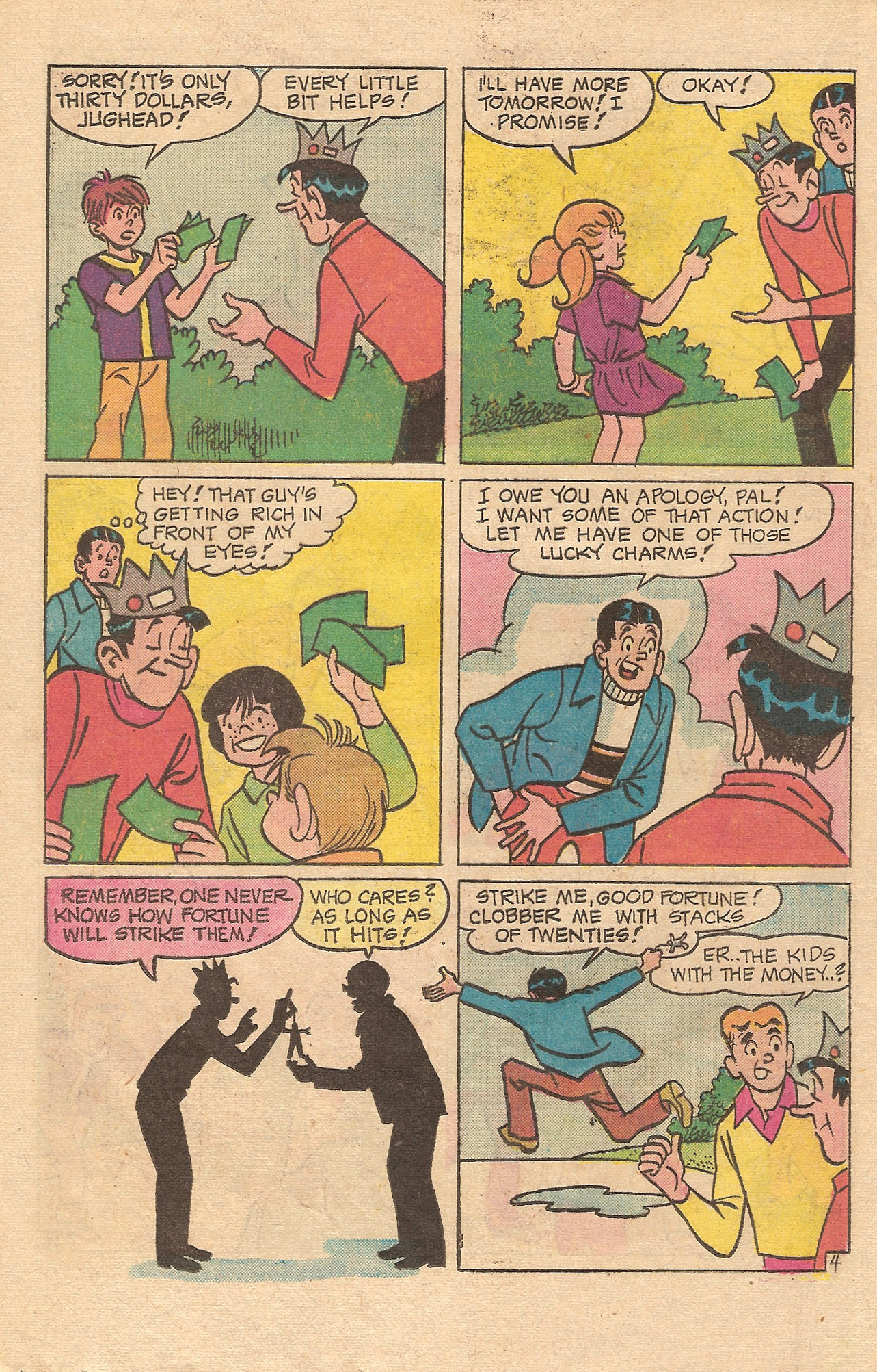 Read online Jughead (1965) comic -  Issue #243 - 16