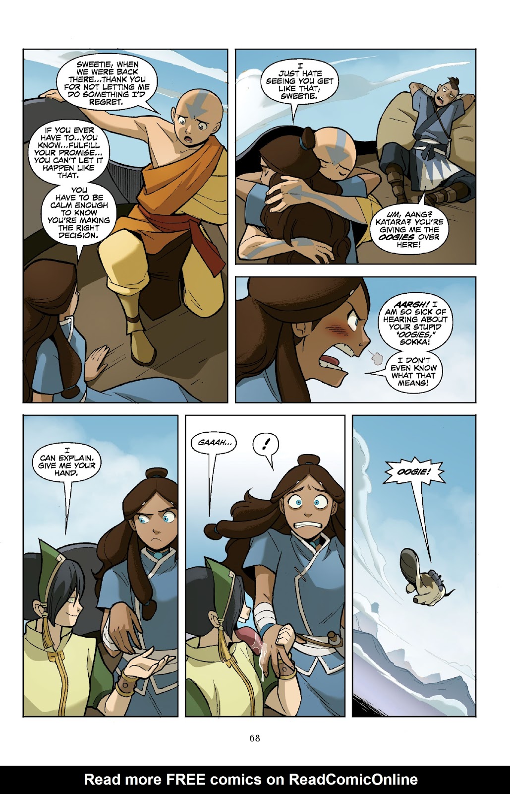 Nickelodeon Avatar: The Last Airbender - The Promise issue TPB Omnibus (Part 1) - Page 69