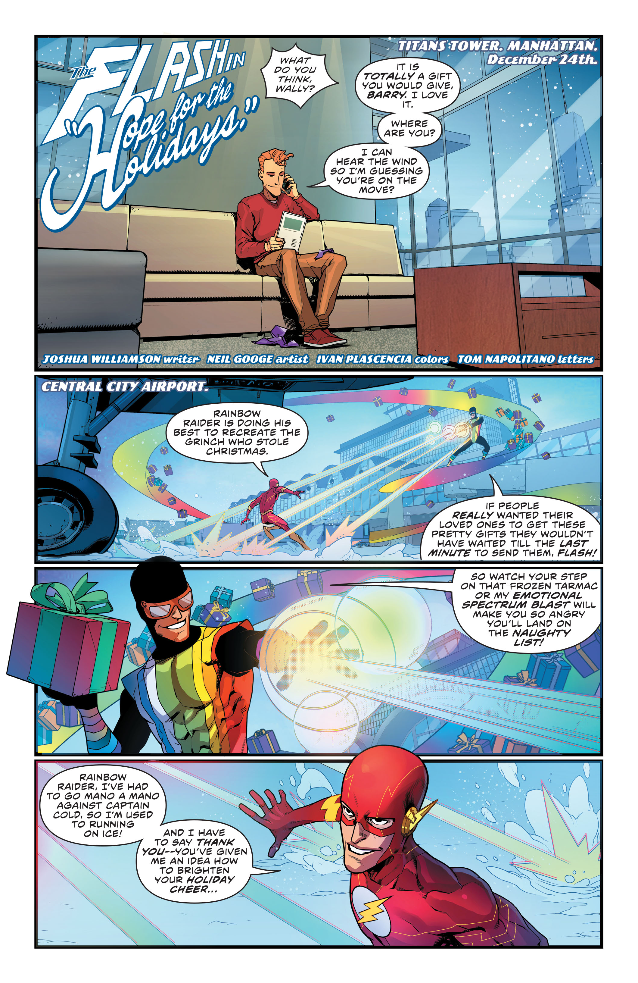 Read online Flash: The Rebirth Deluxe Edition comic -  Issue # TPB 3 (Part 3) - 32