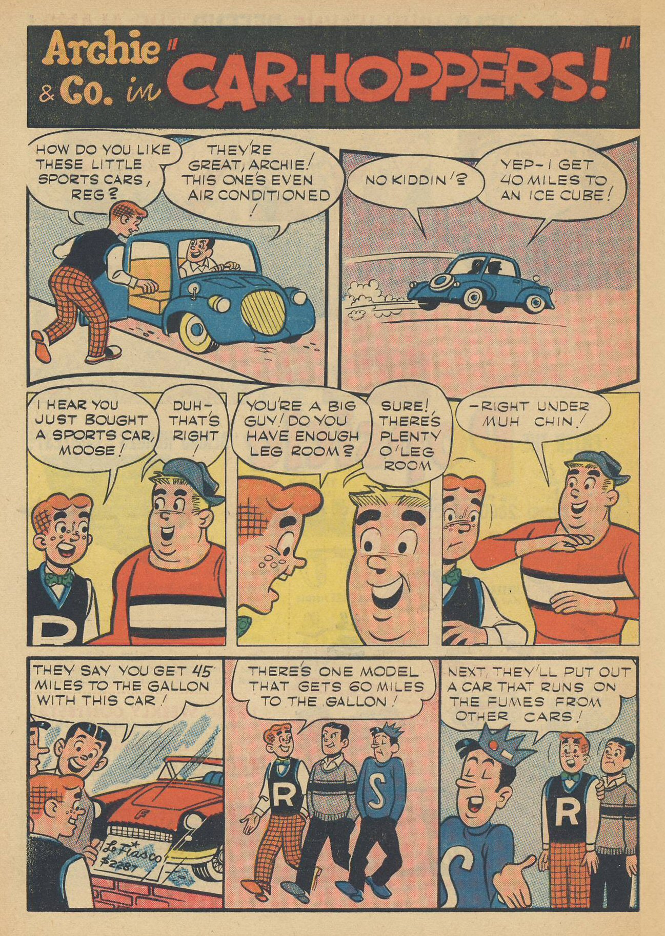 Read online Archie's Joke Book Magazine comic -  Issue #48 - 10