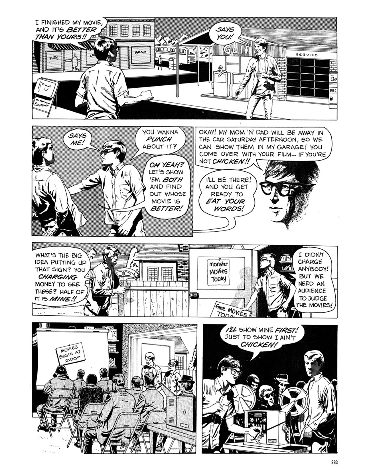 Read online Creepy Archives comic -  Issue # TPB 6 (Part 3) - 85