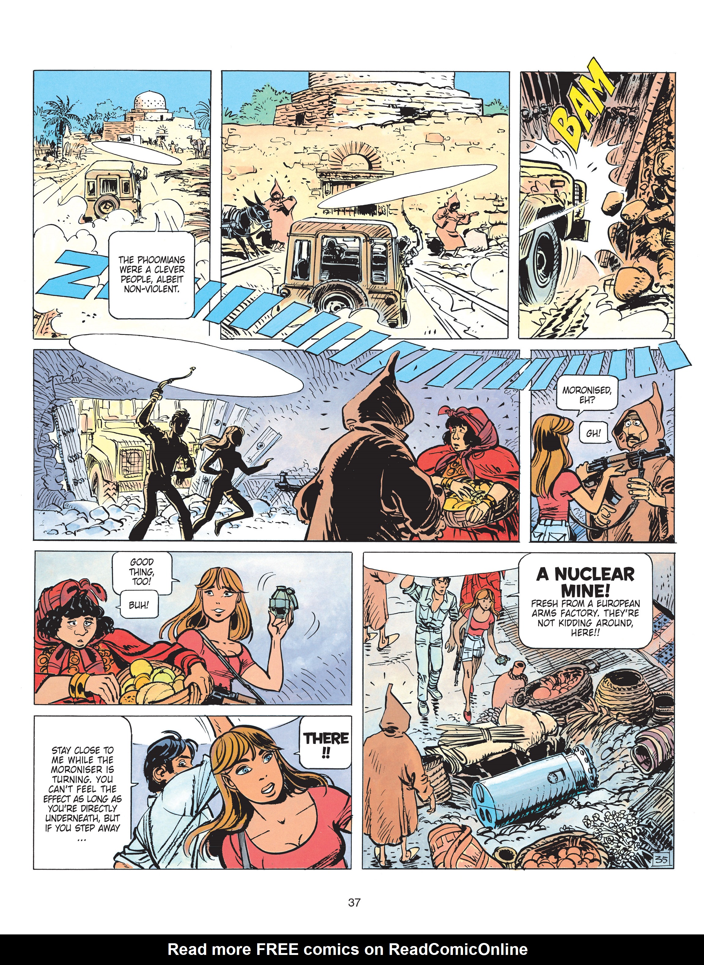 Read online Valerian and Laureline comic -  Issue #13 - 38