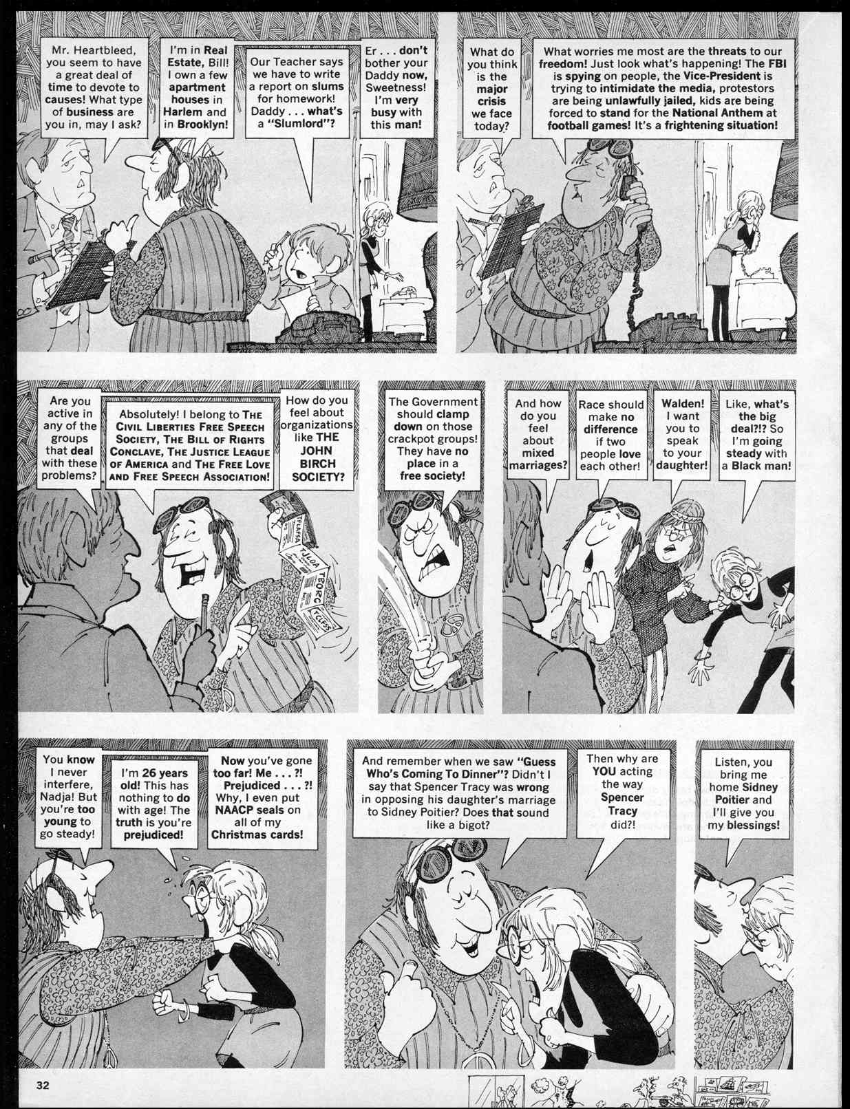 Read online MAD comic -  Issue #158 - 34