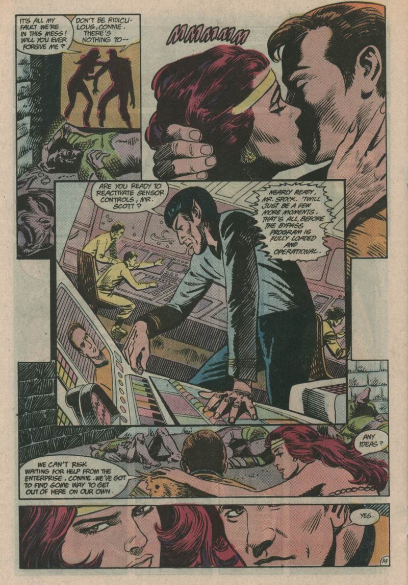 Read online Star Trek (1984) comic -  Issue #38 - 15