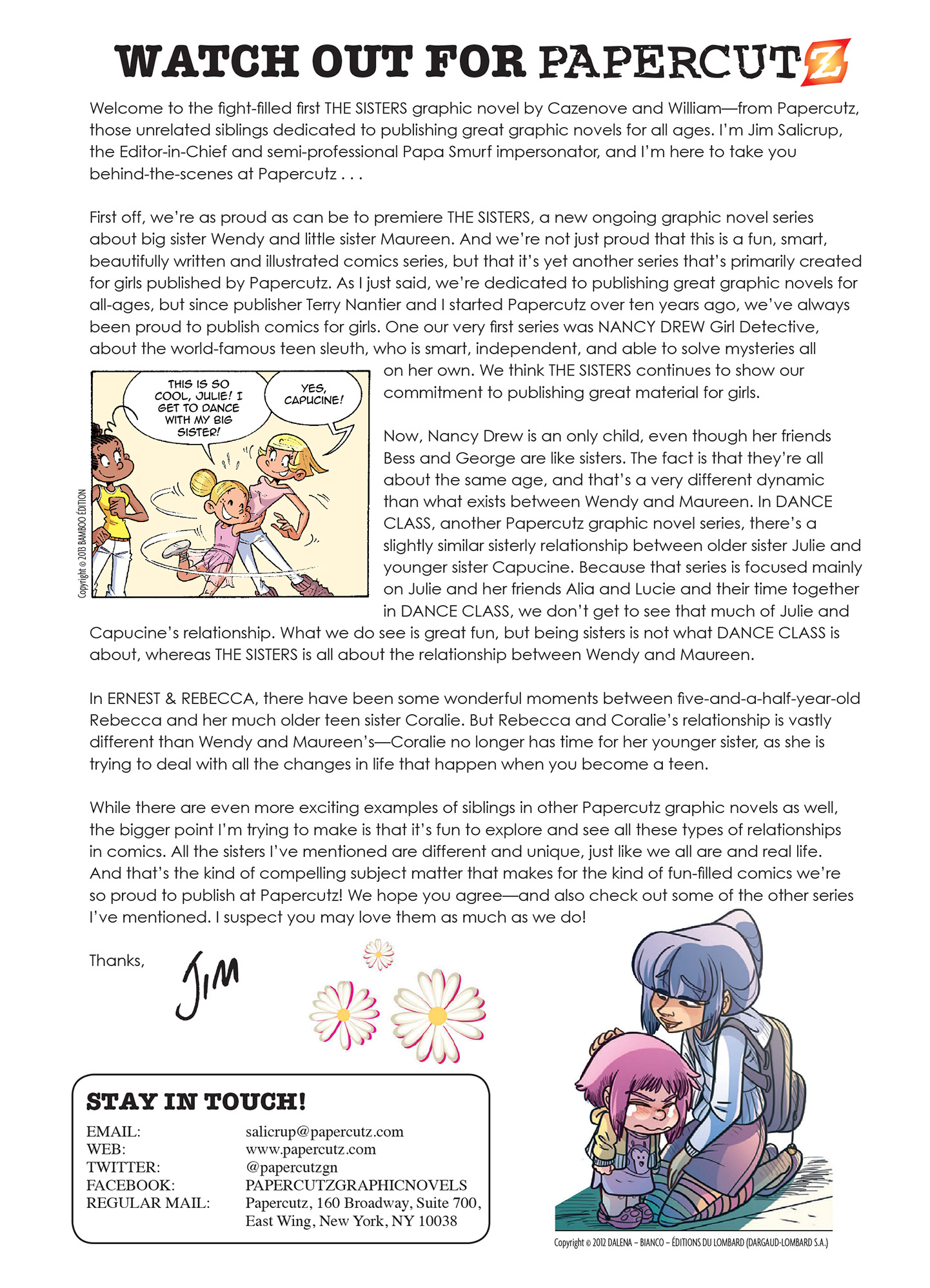 Read online The Sisters comic -  Issue # TPB 1 - 96