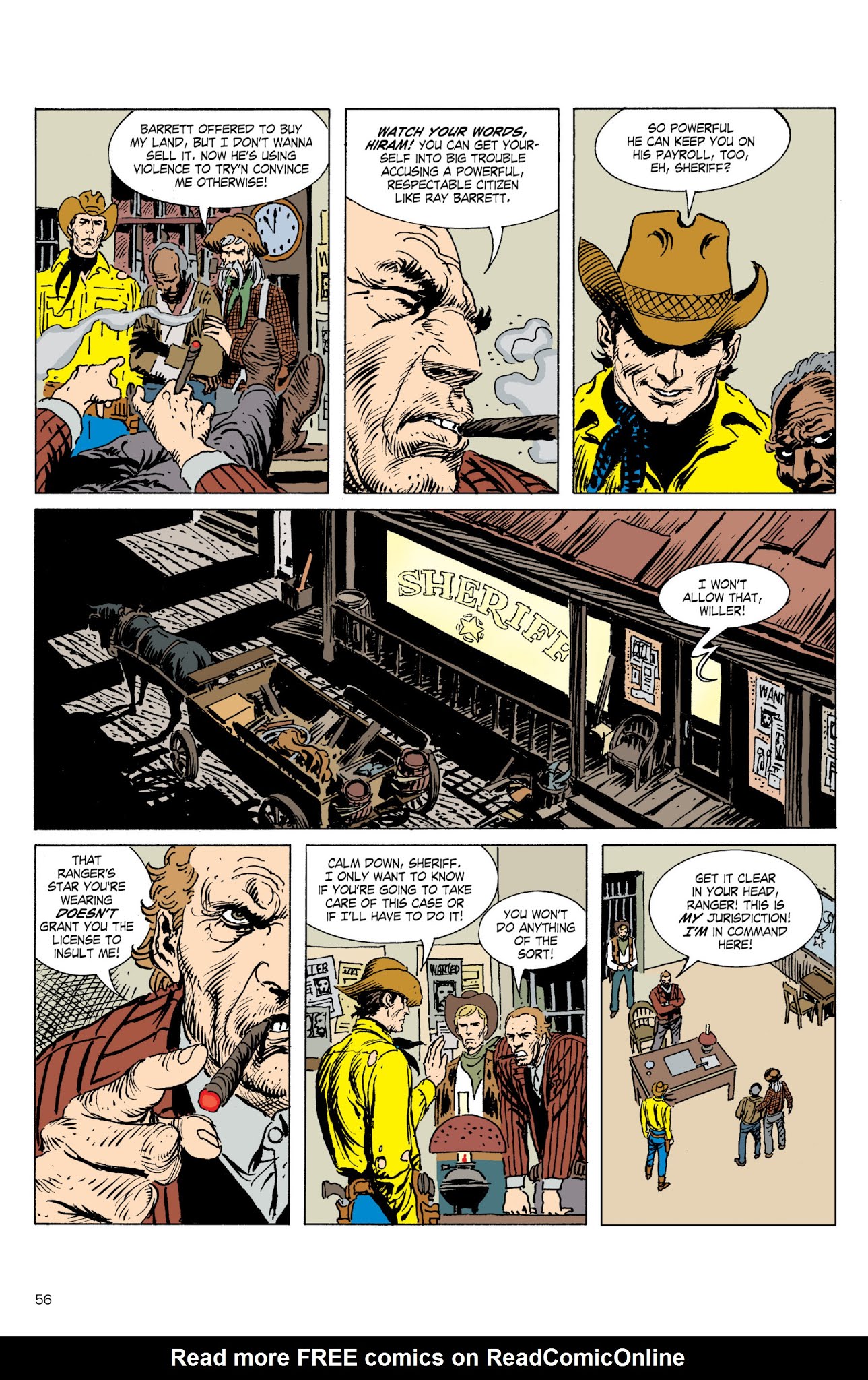 Read online Tex: The Lonesome Rider comic -  Issue # TPB (Part 1) - 55
