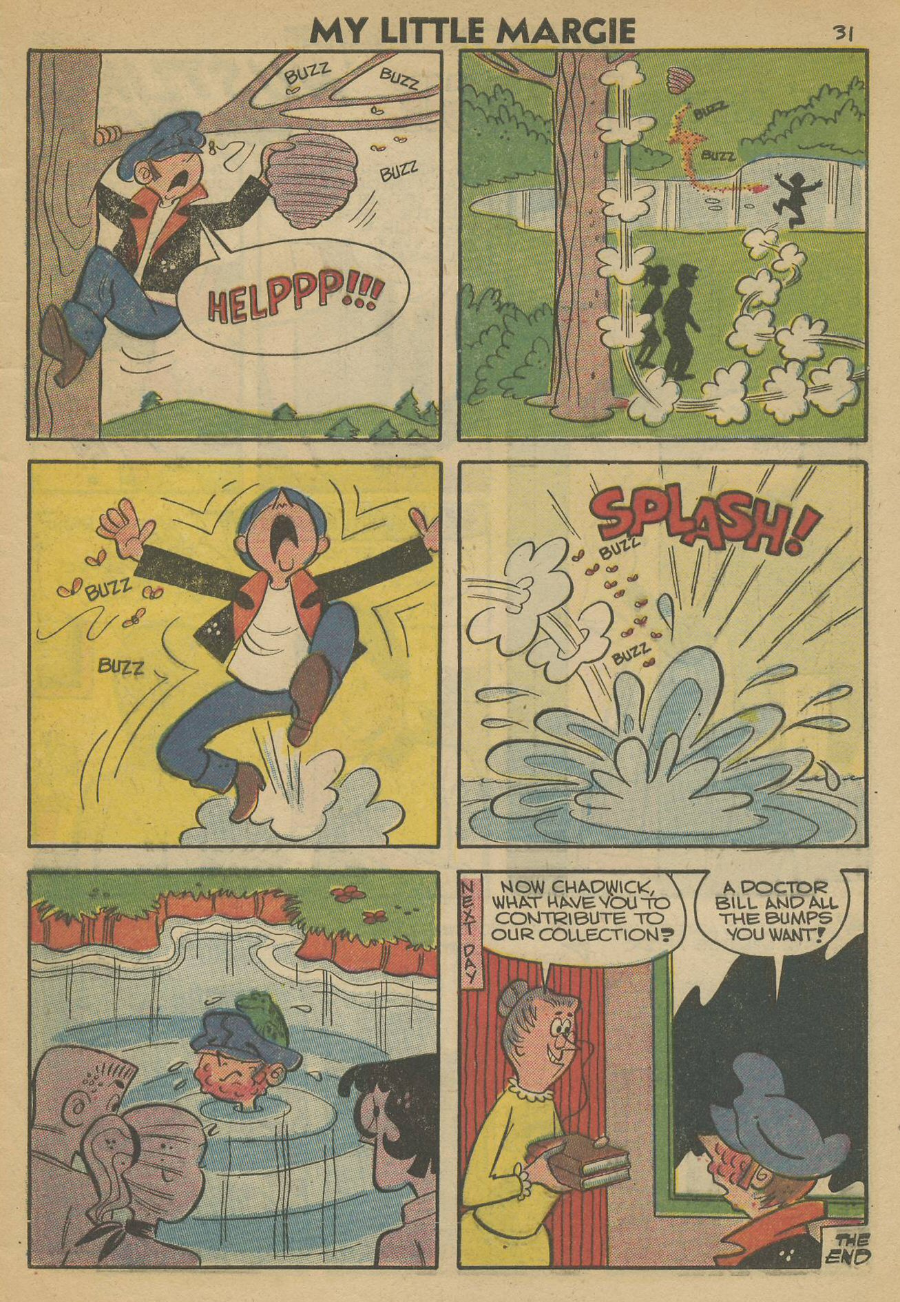 Read online My Little Margie (1954) comic -  Issue #16 - 33