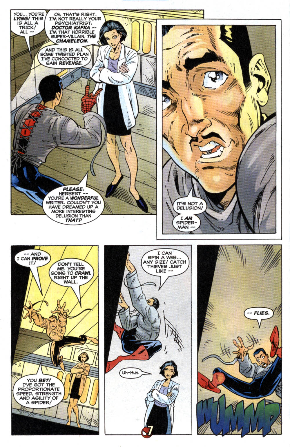 Read online The Spectacular Spider-Man (1976) comic -  Issue #243 - 8