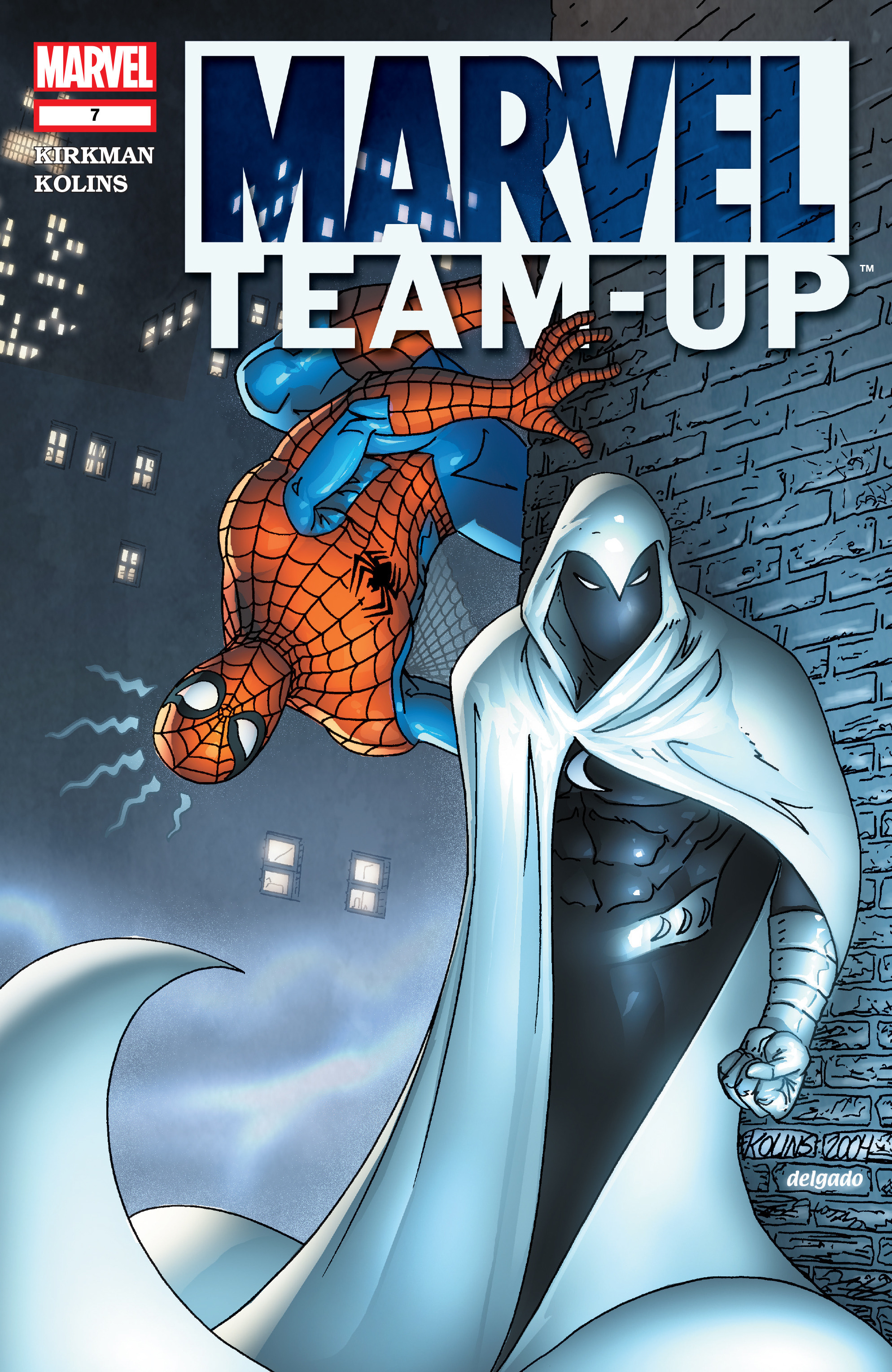 Read online Marvel Team-Up (2004) comic -  Issue #7 - 1