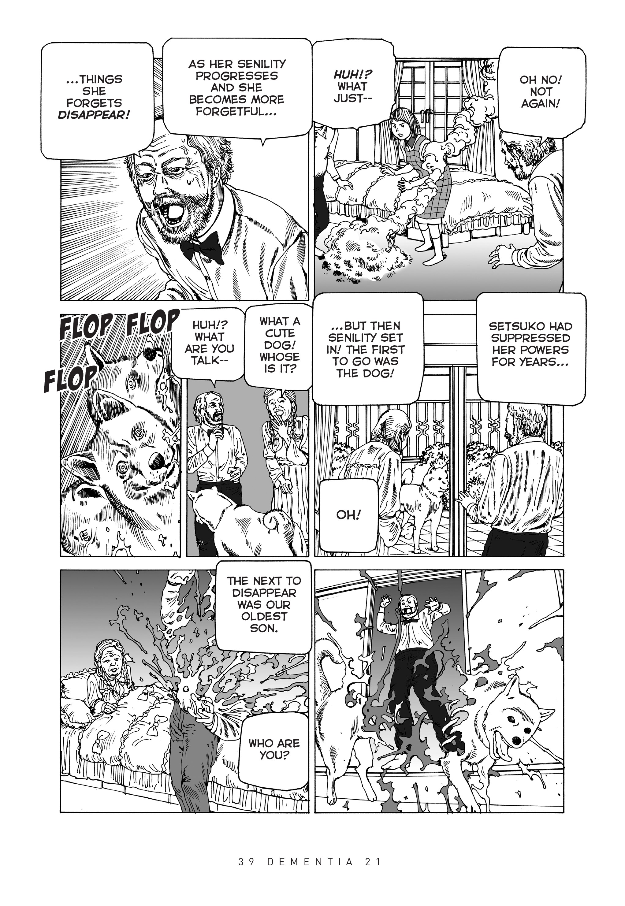 Read online Dementia 21 comic -  Issue # TPB 1 (Part 1) - 43