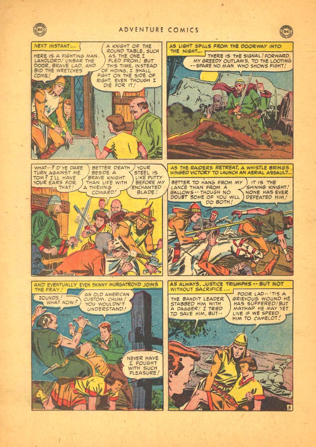 Read online Adventure Comics (1938) comic -  Issue #148 - 36