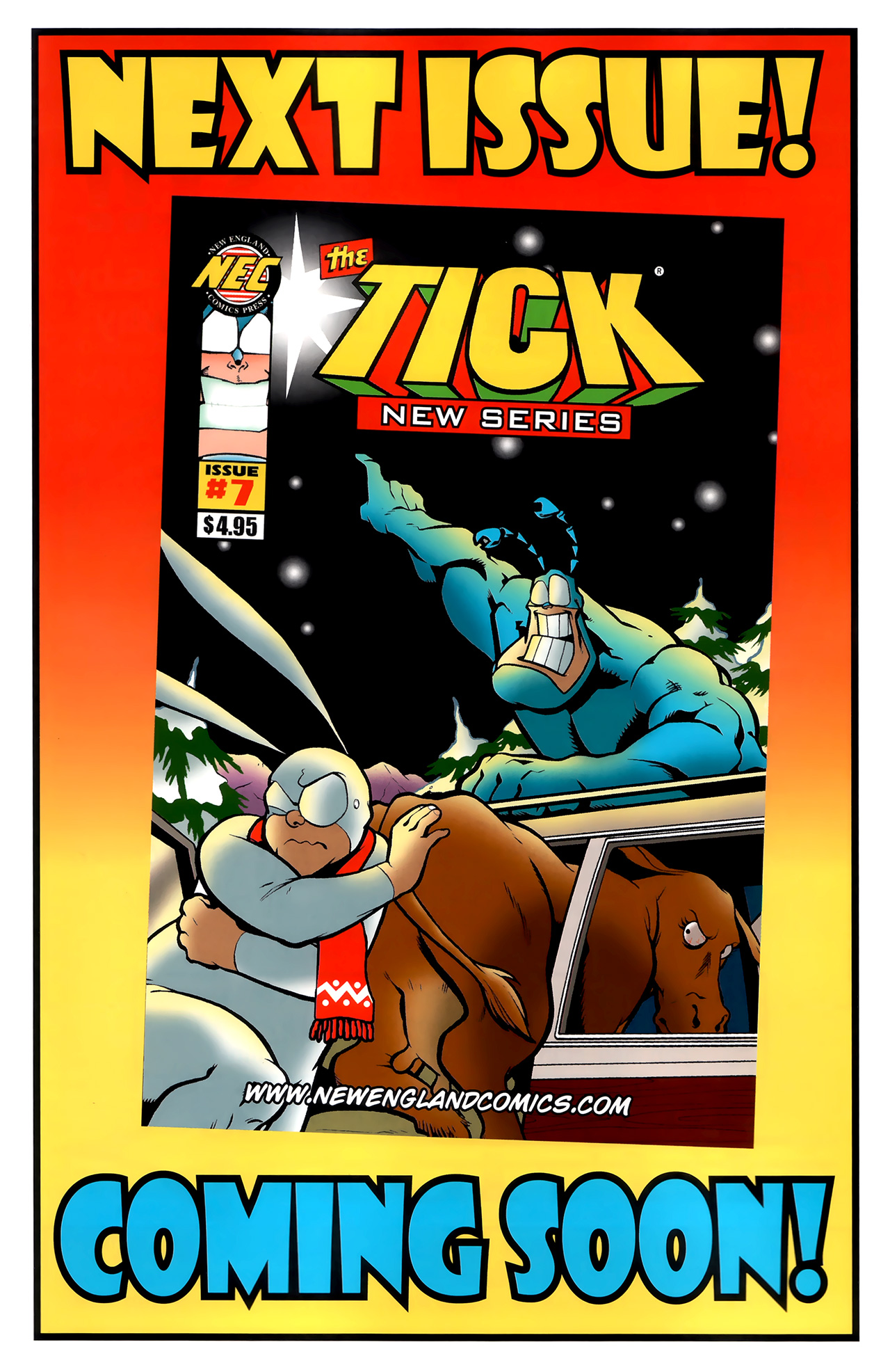 Read online The Tick New Series comic -  Issue #6 - 25