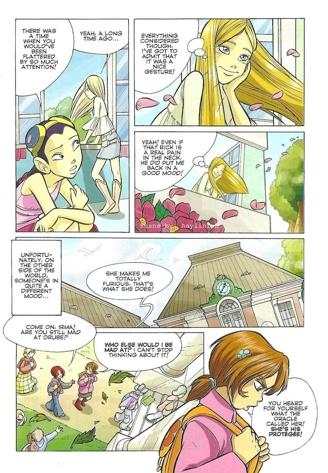 Read online W.i.t.c.h. comic -  Issue #29 - 58