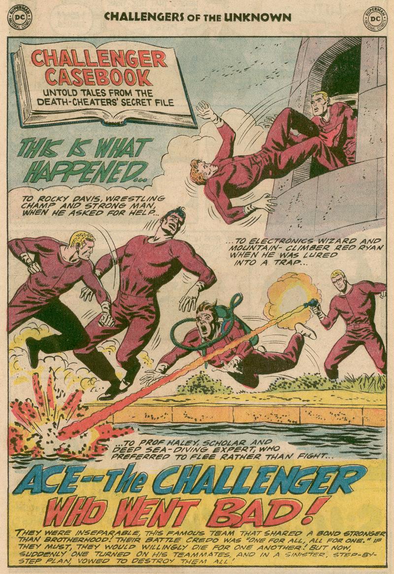 Challengers of the Unknown (1958) Issue #44 #44 - English 18