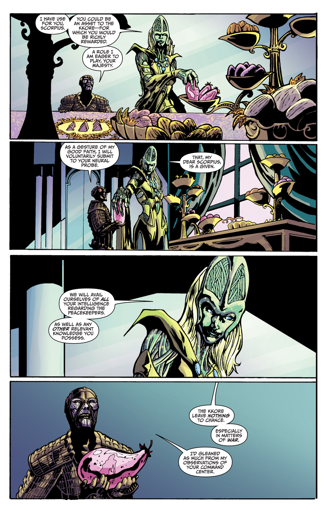 Read online Farscape: Scorpius comic -  Issue #3 - 21