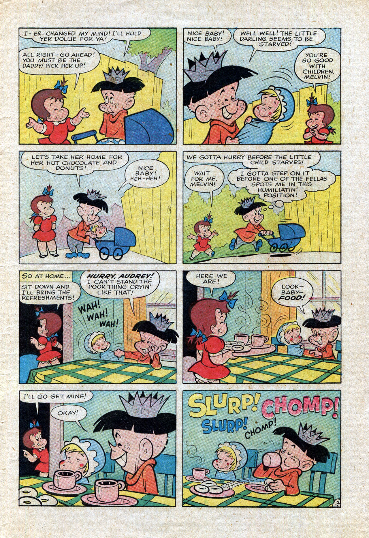 Read online Playful Little Audrey comic -  Issue #9 - 7