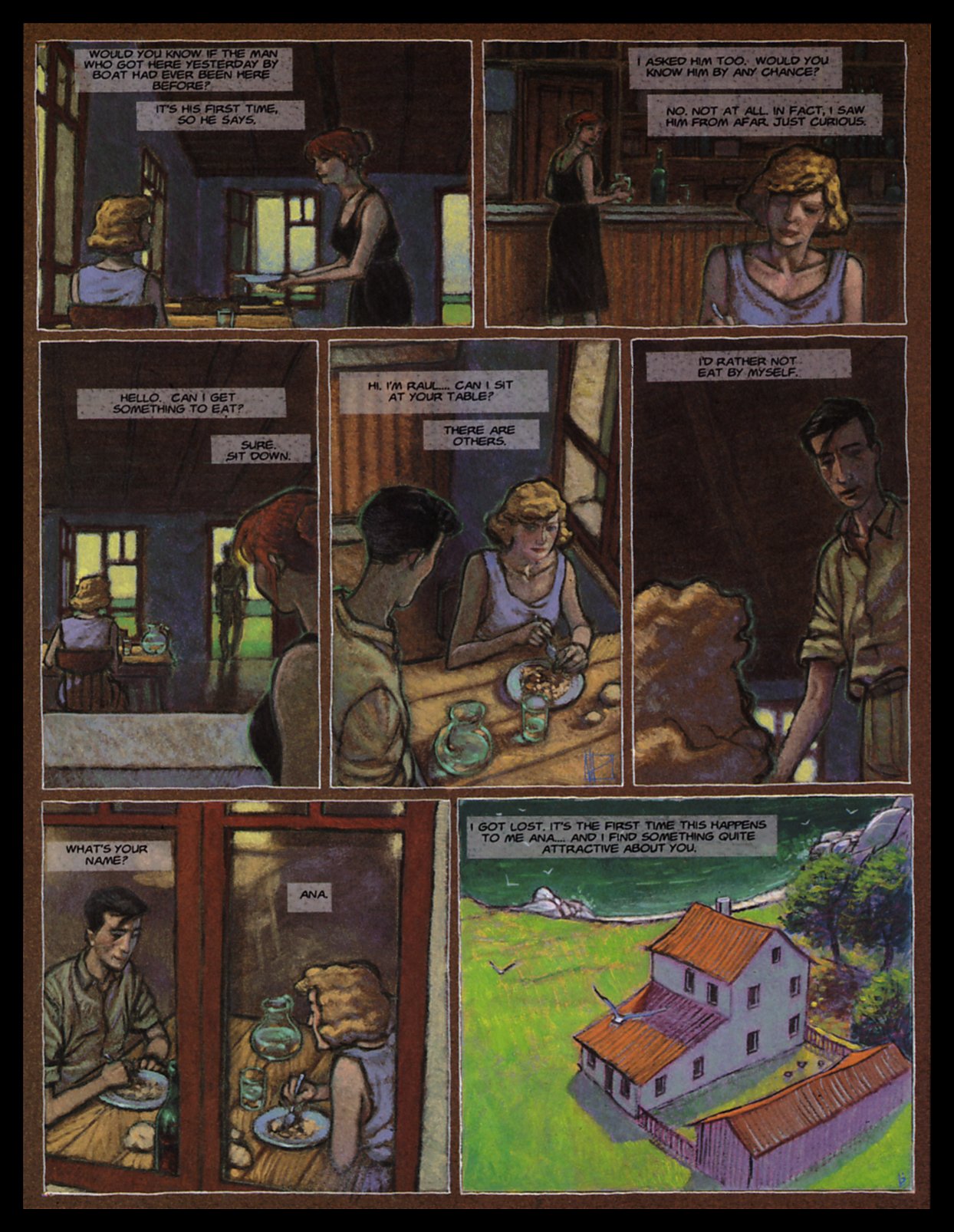 Read online Streak of Chalk comic -  Issue # TPB - 18