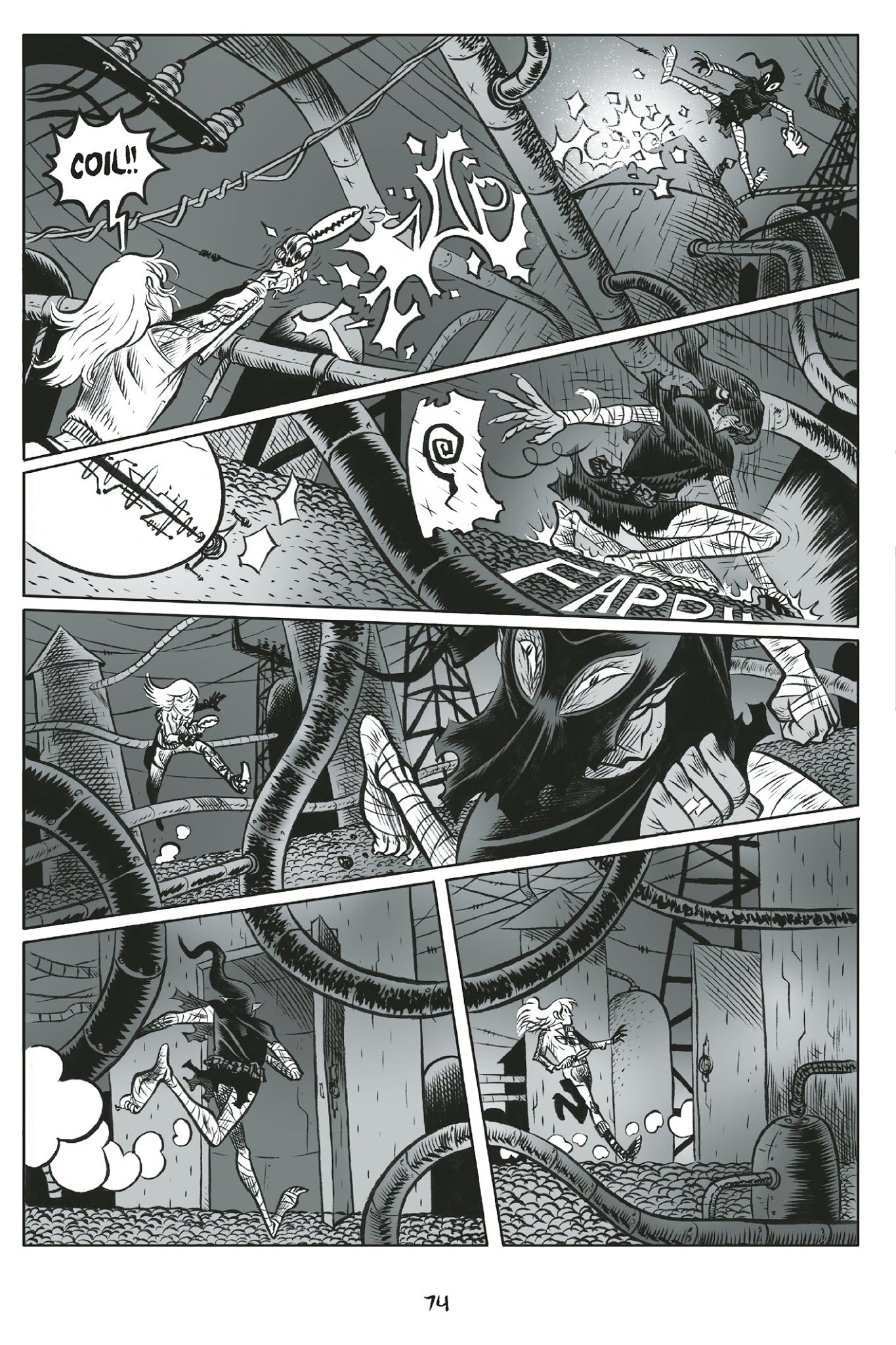 Read online Aurora West comic -  Issue # TPB 2 (Part 1) - 76