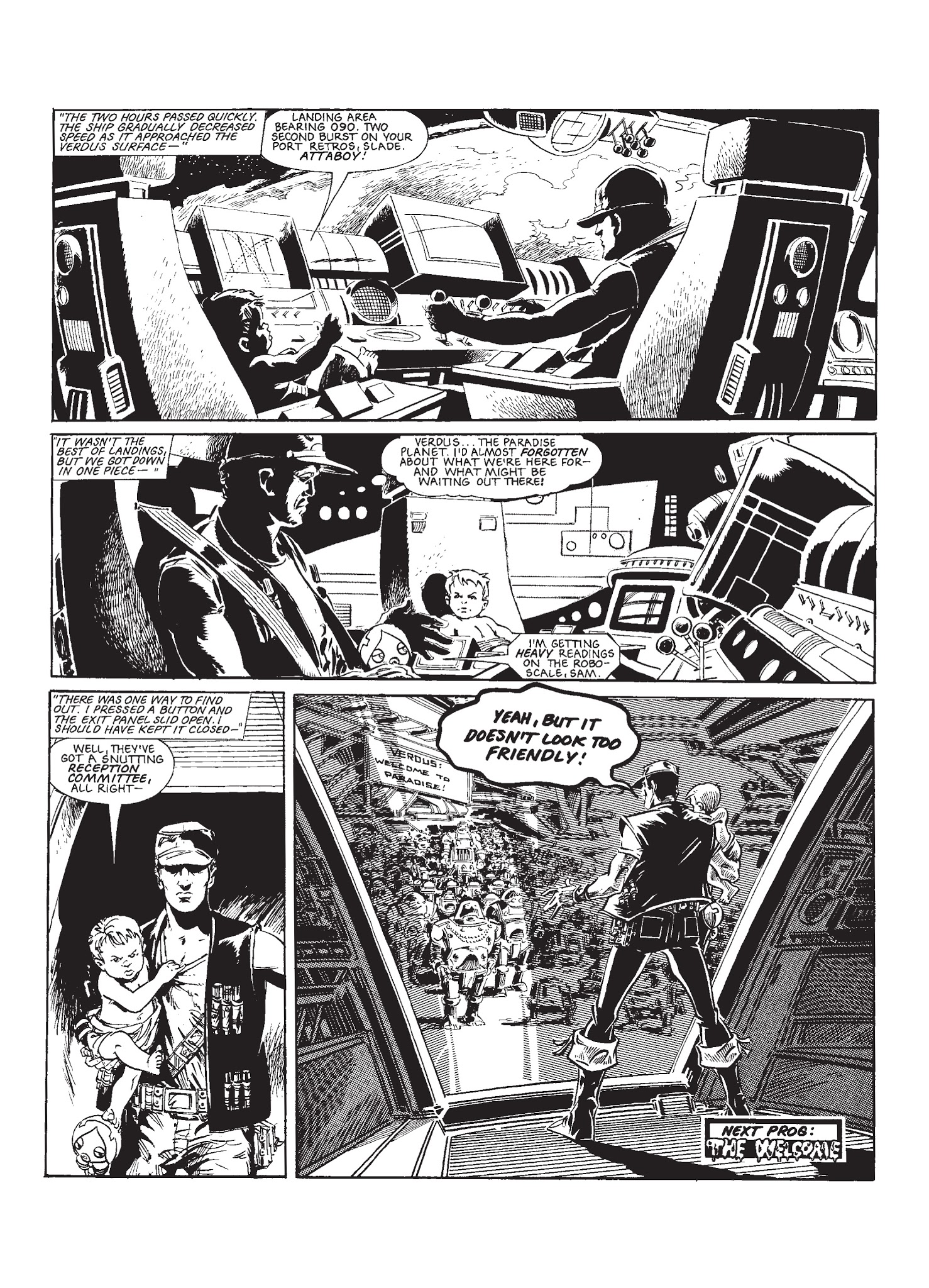 Read online Robo-Hunter: The Droid Files comic -  Issue # TPB 1 - 18