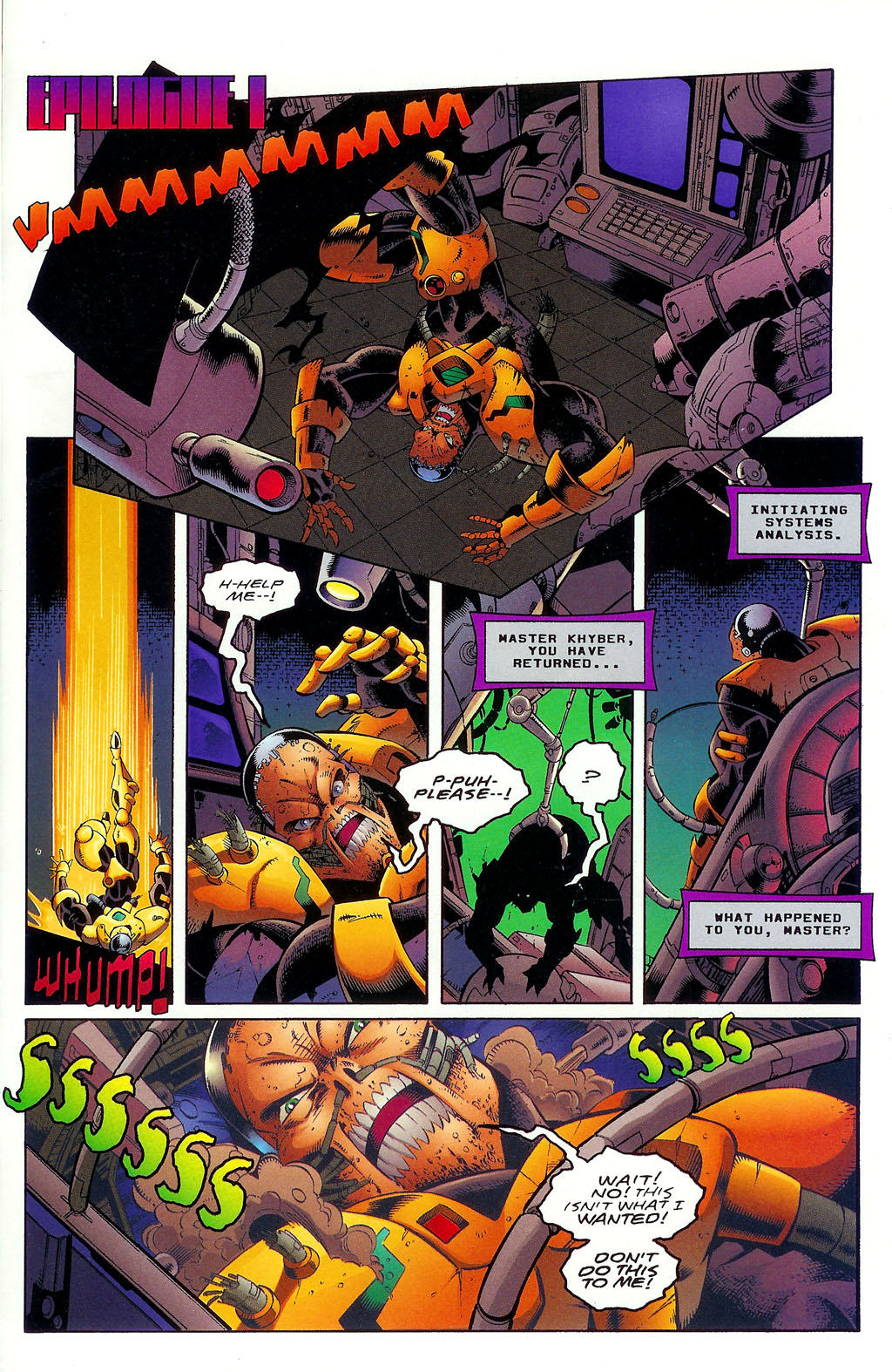 Read online NewMen comic -  Issue #16 - 31