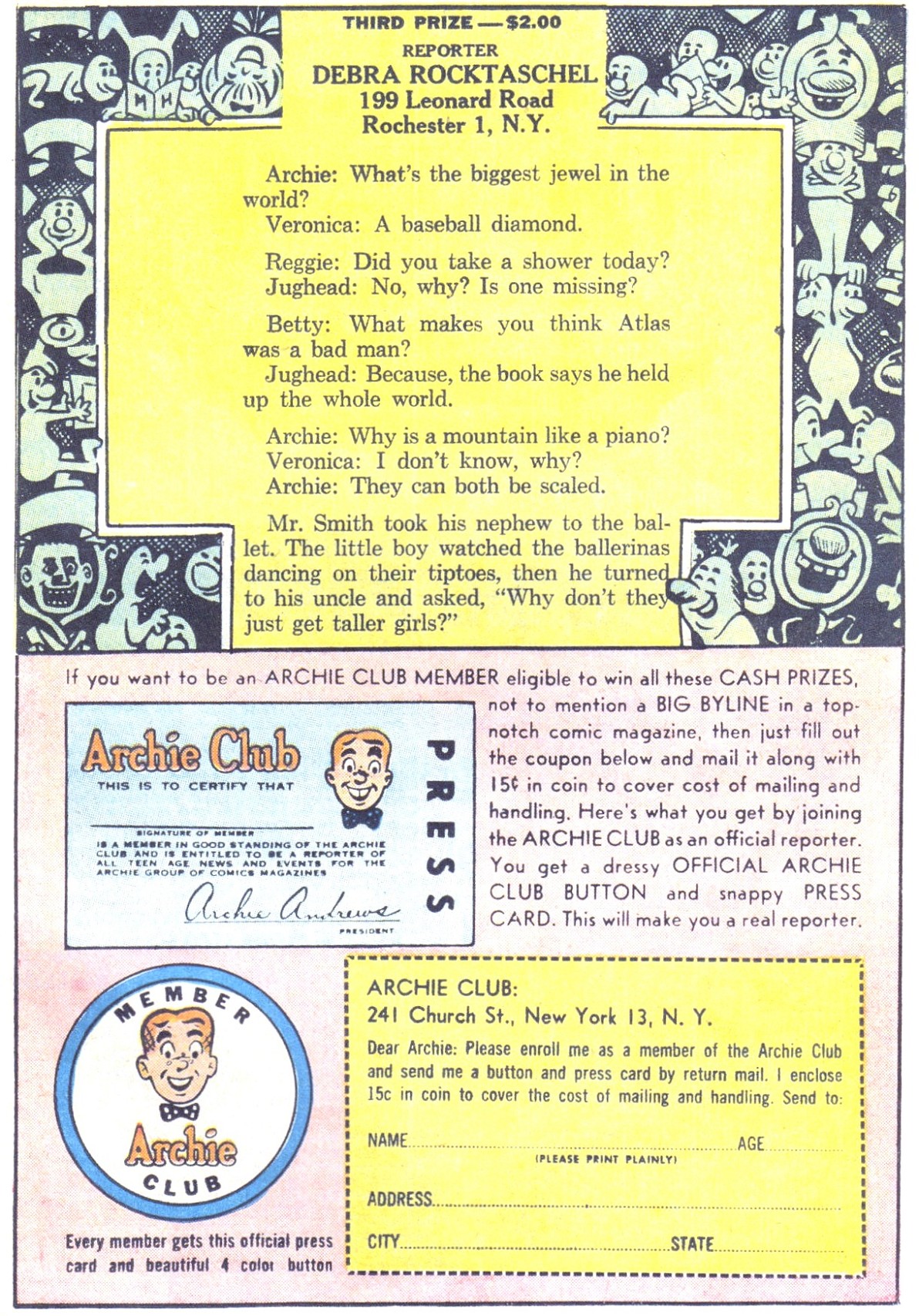 Read online Archie (1960) comic -  Issue #150 - 27