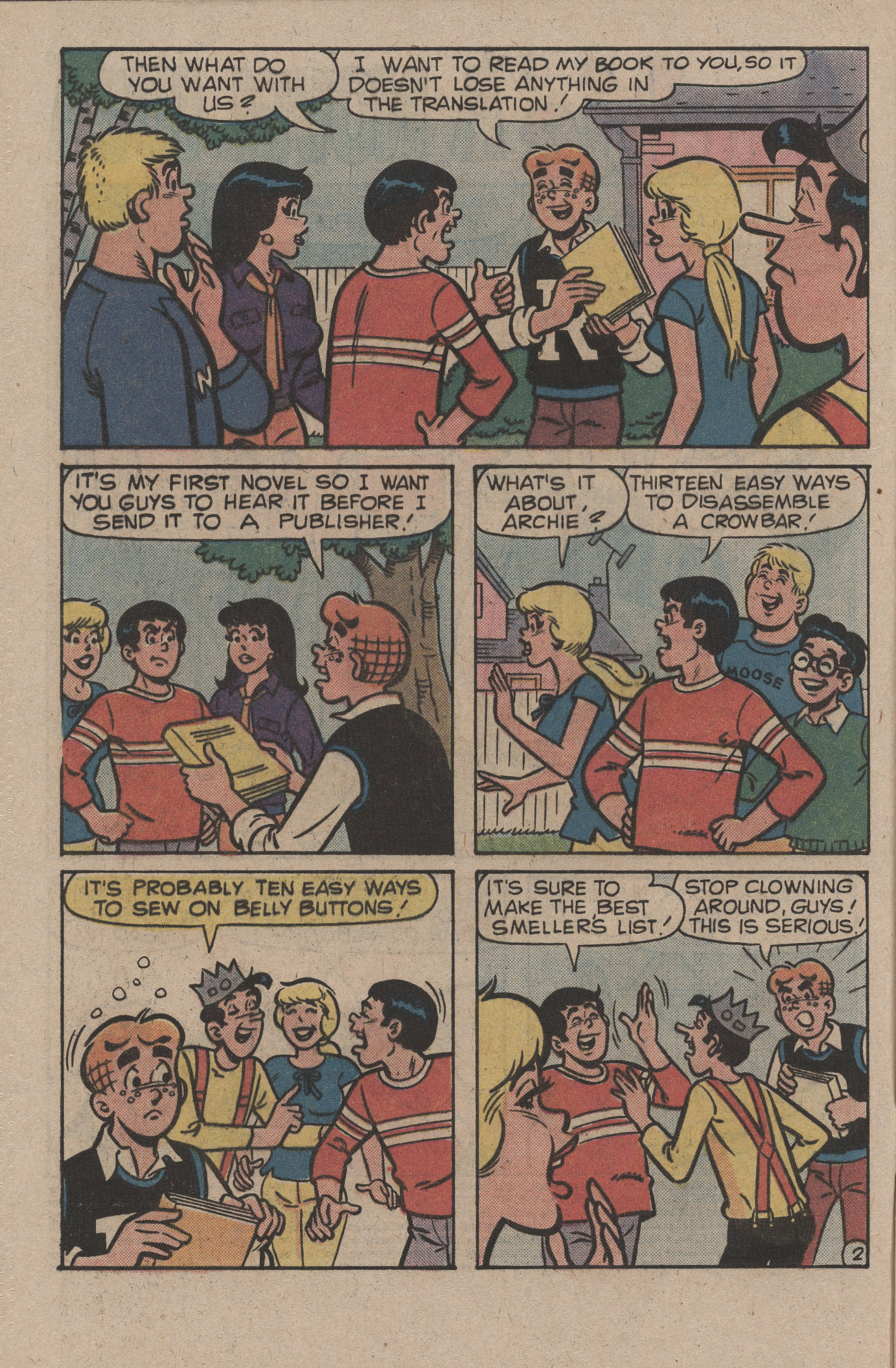 Read online Archie's Pals 'N' Gals (1952) comic -  Issue #144 - 4