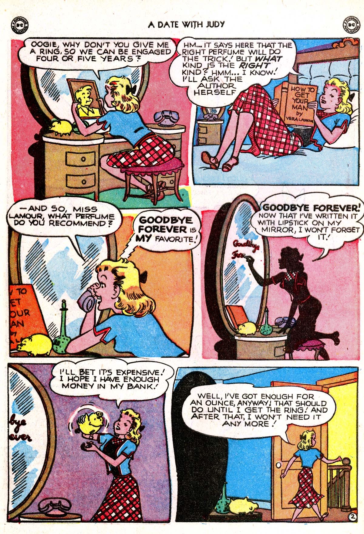 Read online A Date with Judy comic -  Issue #9 - 40