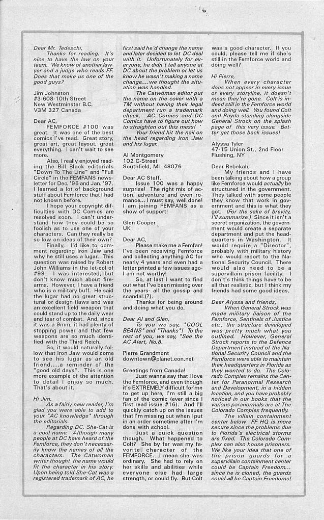 Femforce Issue #101 #101 - English 34 Femforce Issue #101 #101 - English 34
