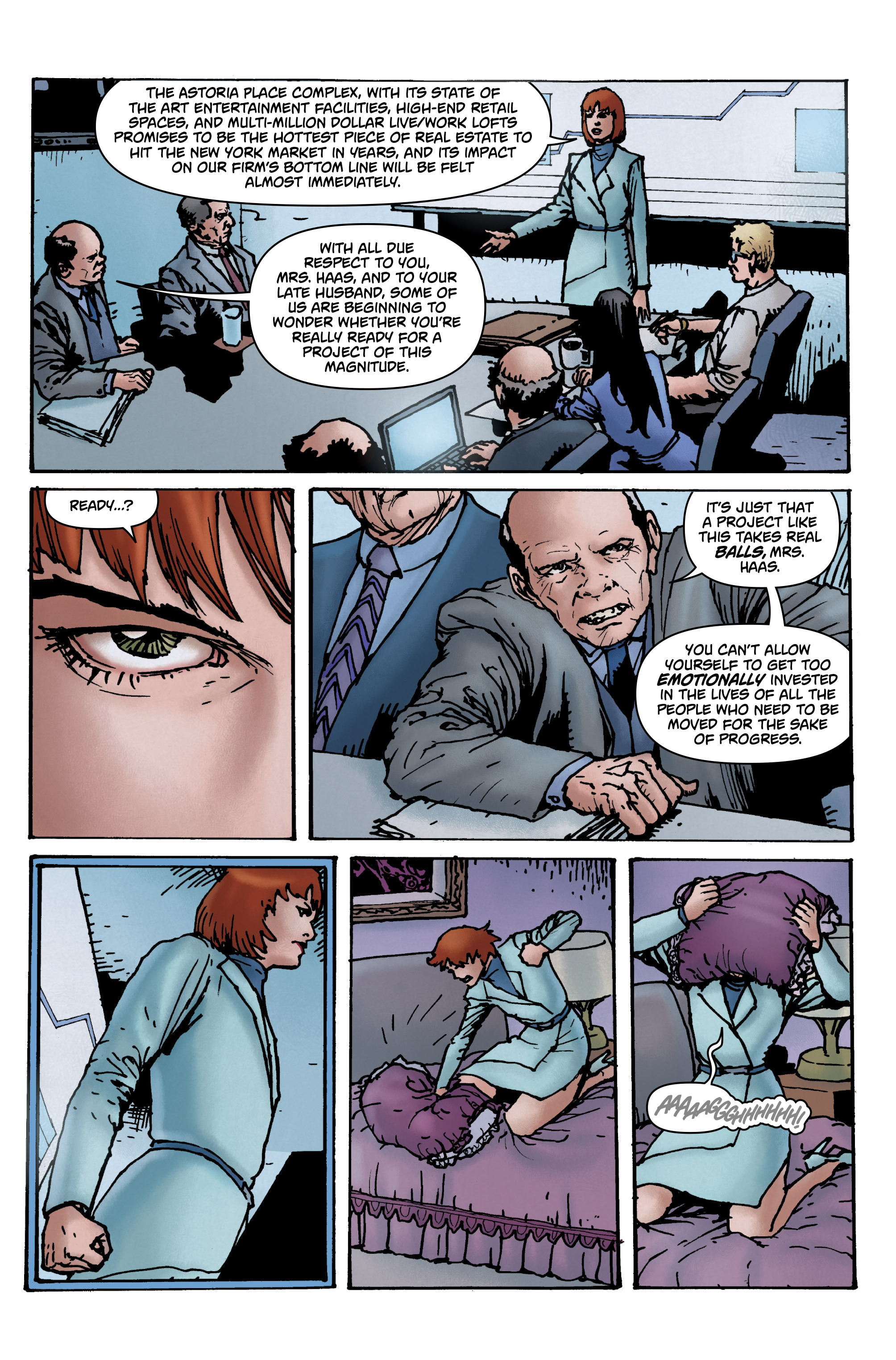 Read online Heroes Godsend comic -  Issue #5 - 6