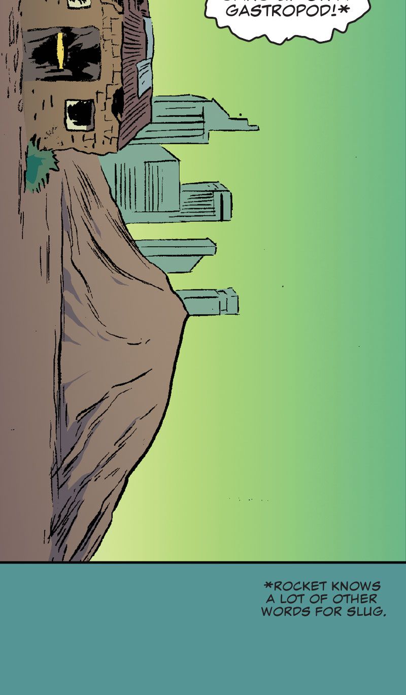 Read online Rocket Raccoon & Groot: Tall Tails Infinity Comic comic -  Issue #14 - 47