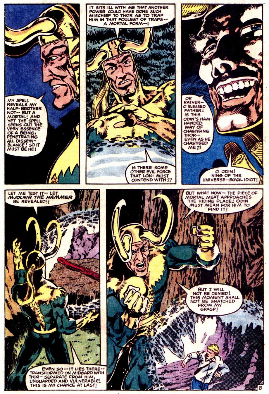 Read online What If? (1977) comic -  Issue #47 - Loki had found The hammer of Thor - 9