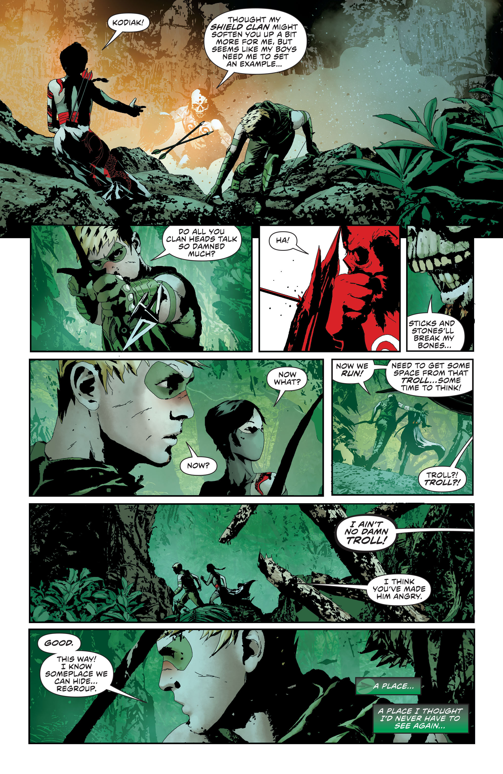 Read online Green Arrow (2011) comic -  Issue # _TPB 5 - 66