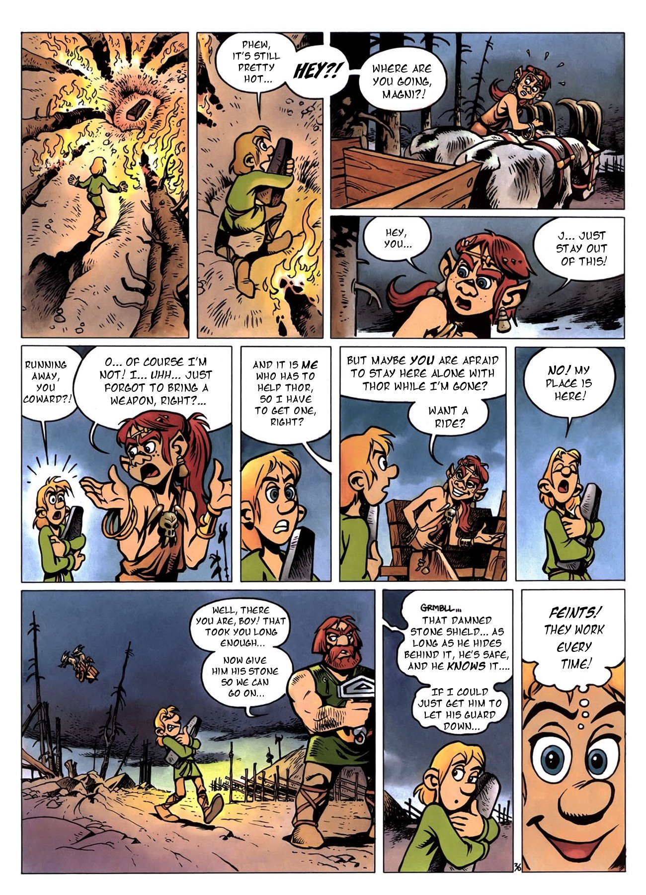 Read online Valhalla comic -  Issue #9 - 39