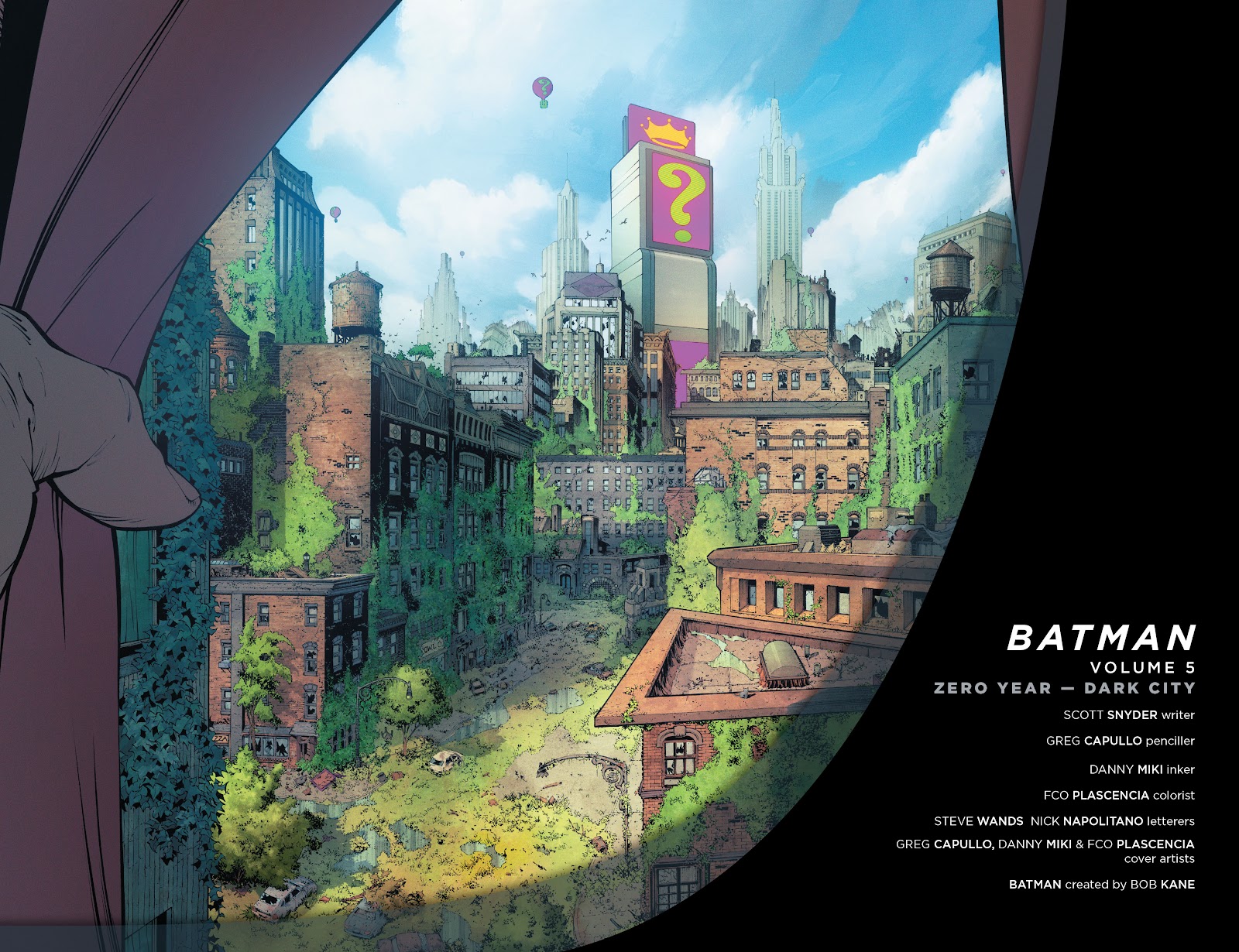 Batman: Year Zero - Dark City issue Full - Page 3