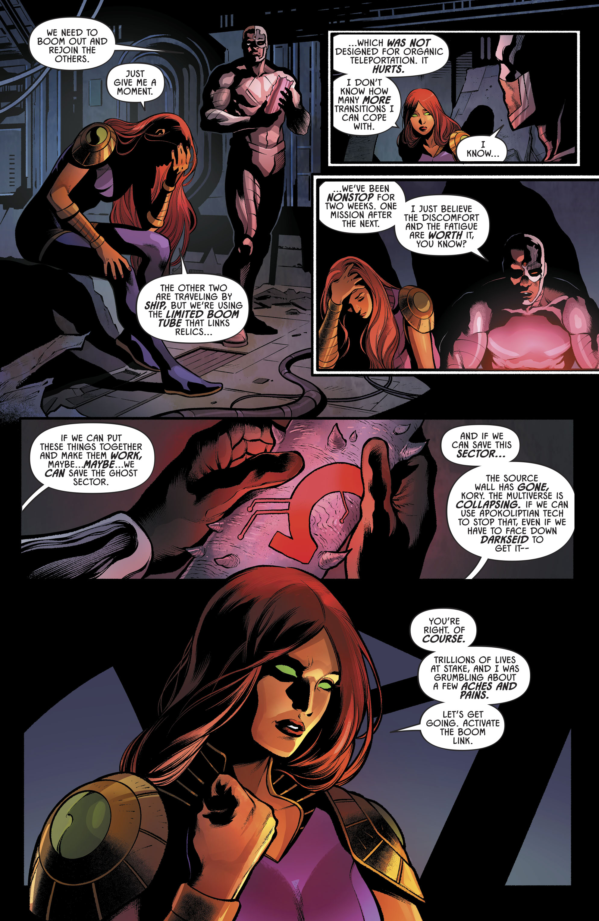 Read online Justice League Odyssey comic -  Issue #10 - 15