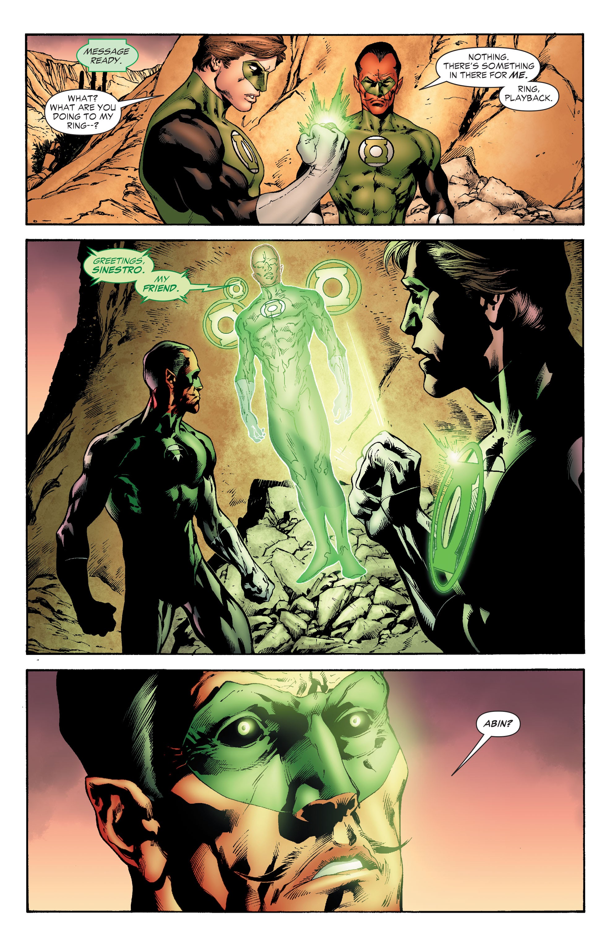 Read online Green Lantern by Geoff Johns comic -  Issue # TPB 4 (Part 2) - 78