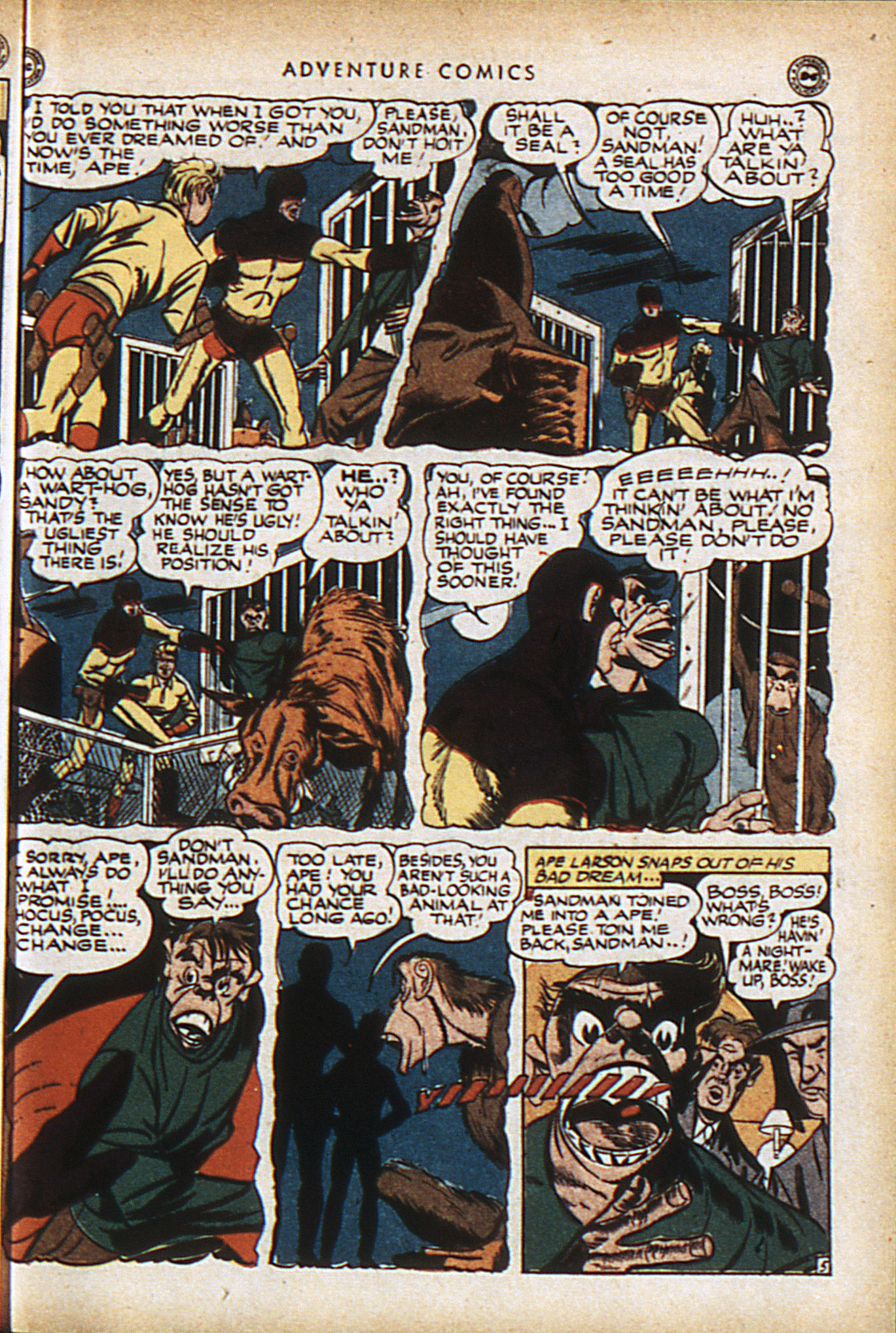 Read online Adventure Comics (1938) comic -  Issue #94 - 8