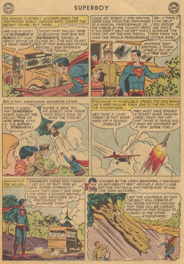 Read online Superboy (1949) comic -  Issue #100 - 24