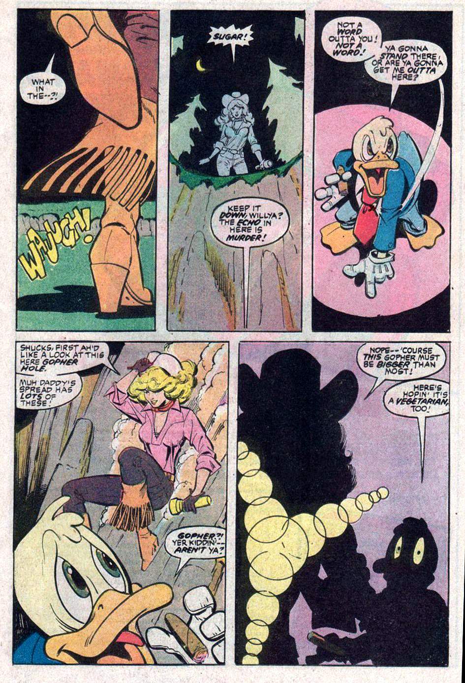 Howard the Duck (1976) Issue #32 #33 - English 10