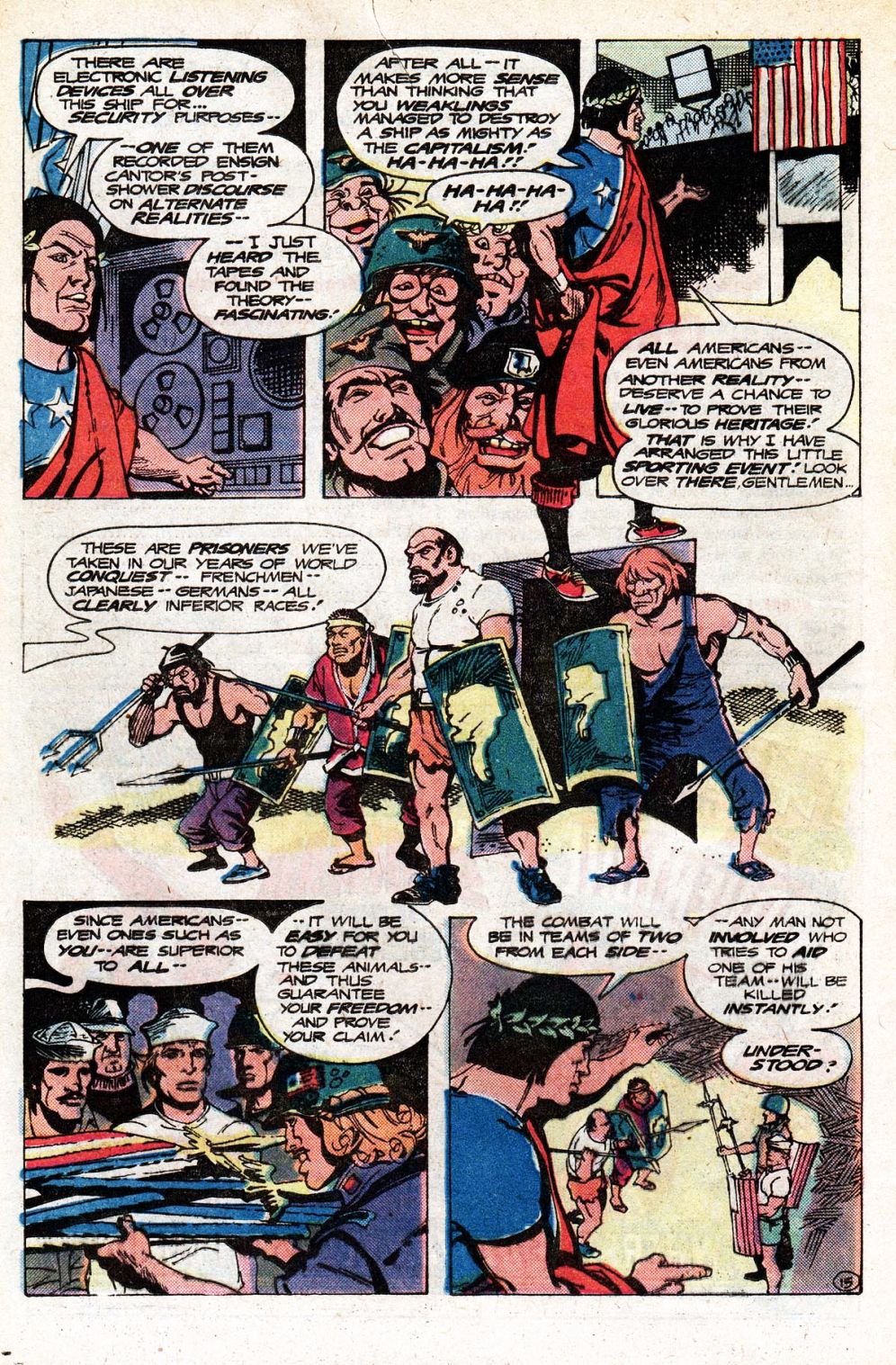 Read online Weird War Tales (1971) comic -  Issue #85 - 23