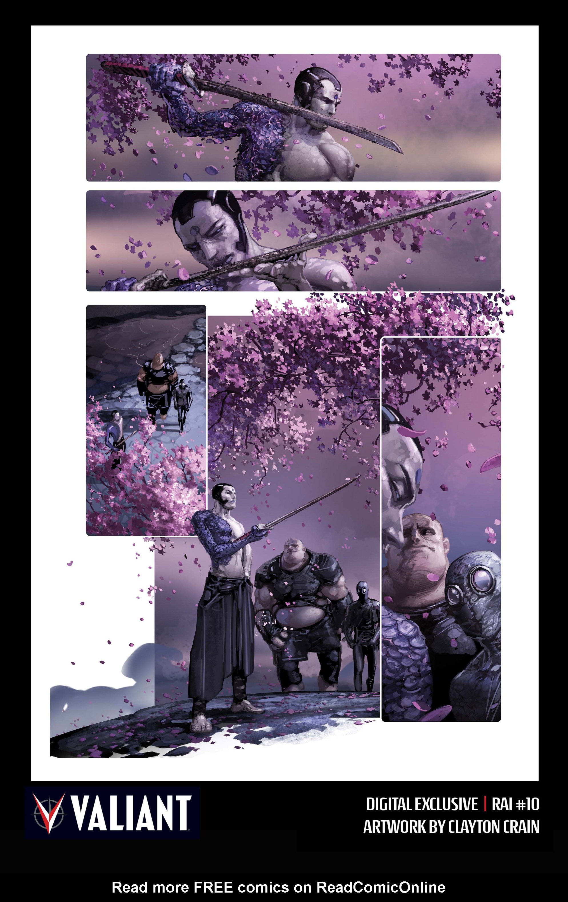 Read online Rai (2014) comic -  Issue #11 - 32