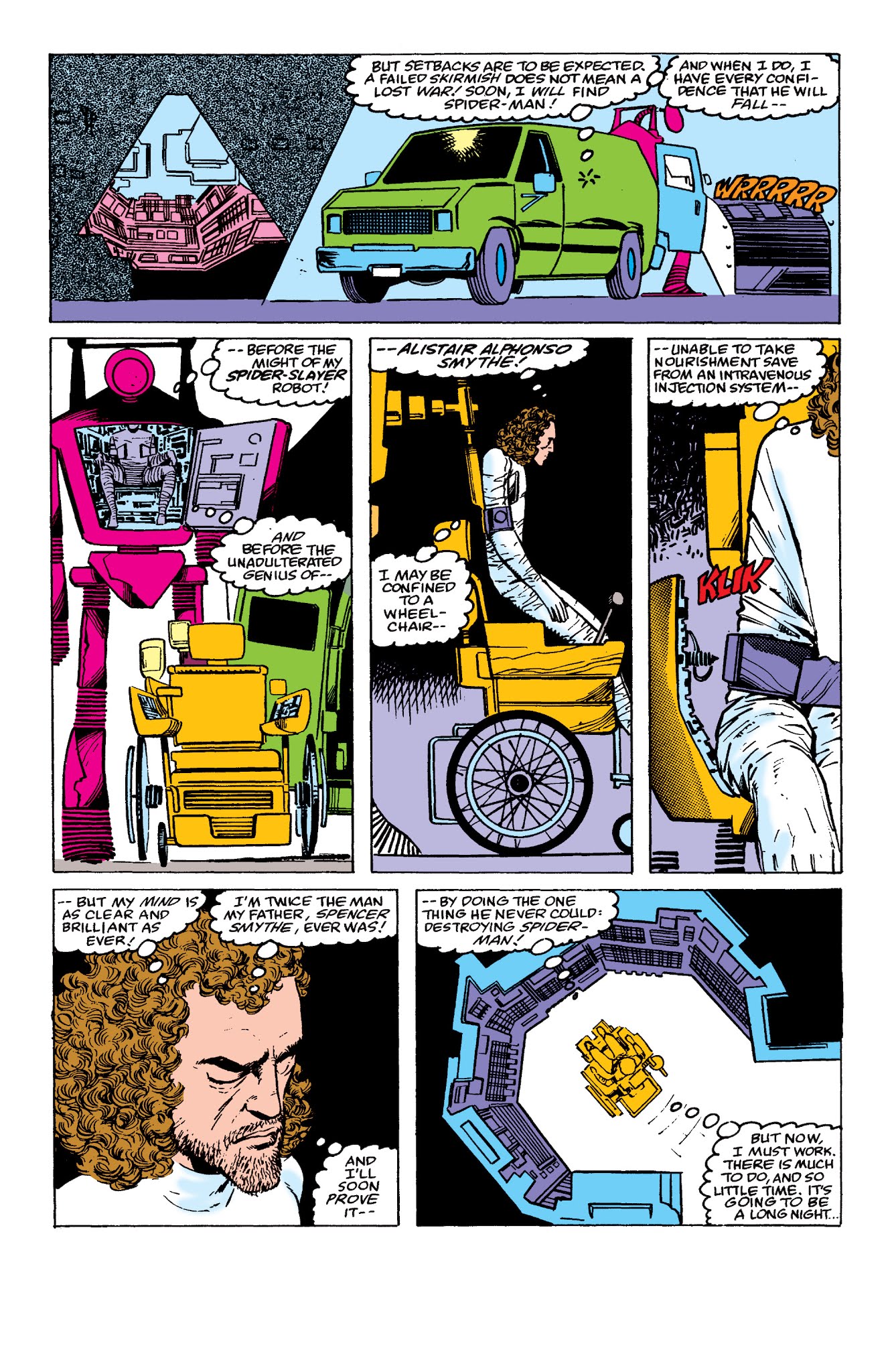 Read online Amazing Spider-Man Epic Collection comic -  Issue # Kraven's Last Hunt (Part 3) - 28