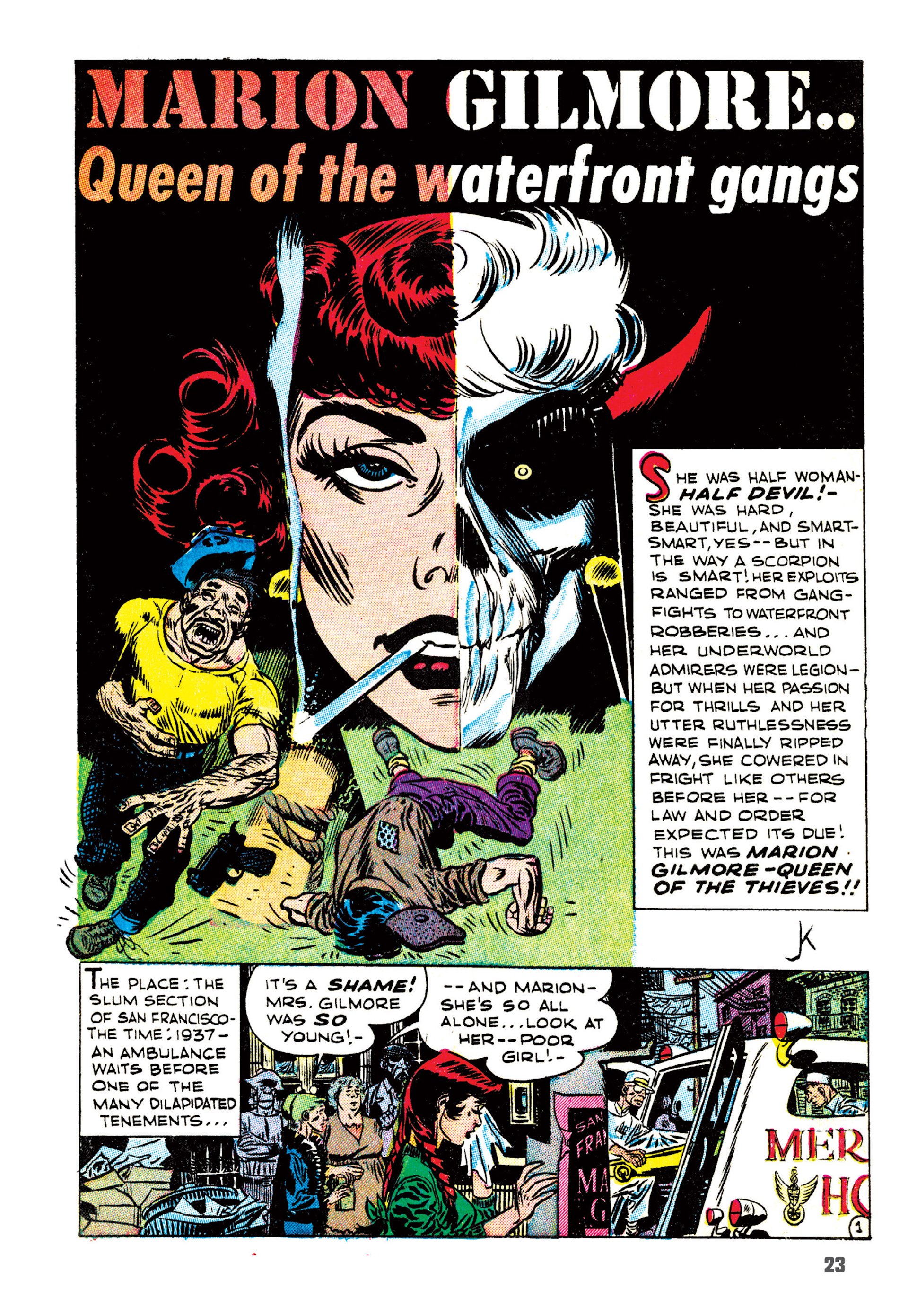 Read online The Joe Kubert Archives comic -  Issue # TPB (Part 1) - 34