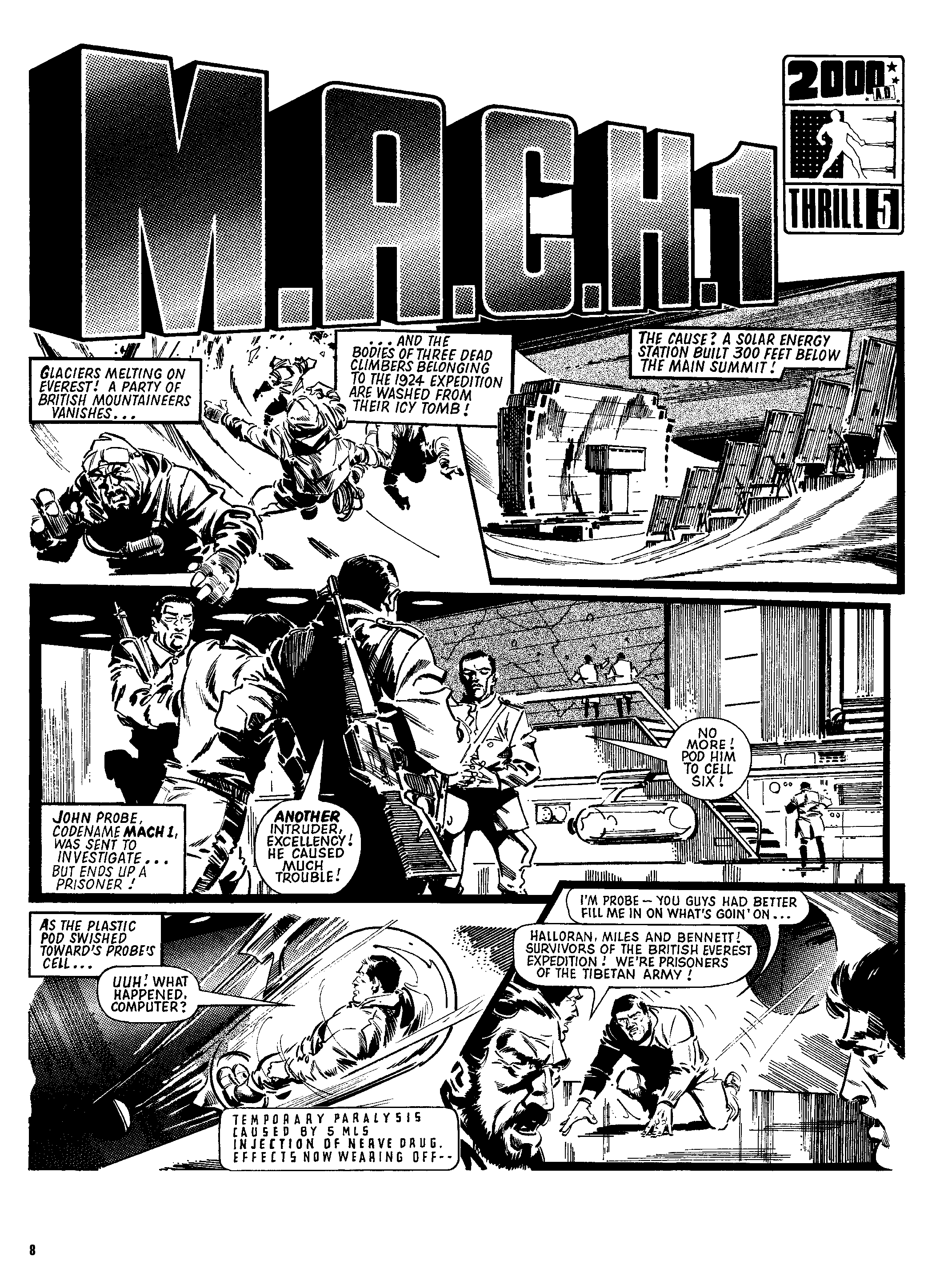 Read online M.A.C.H. 1 comic -  Issue # TPB 2 (Part 1) - 9