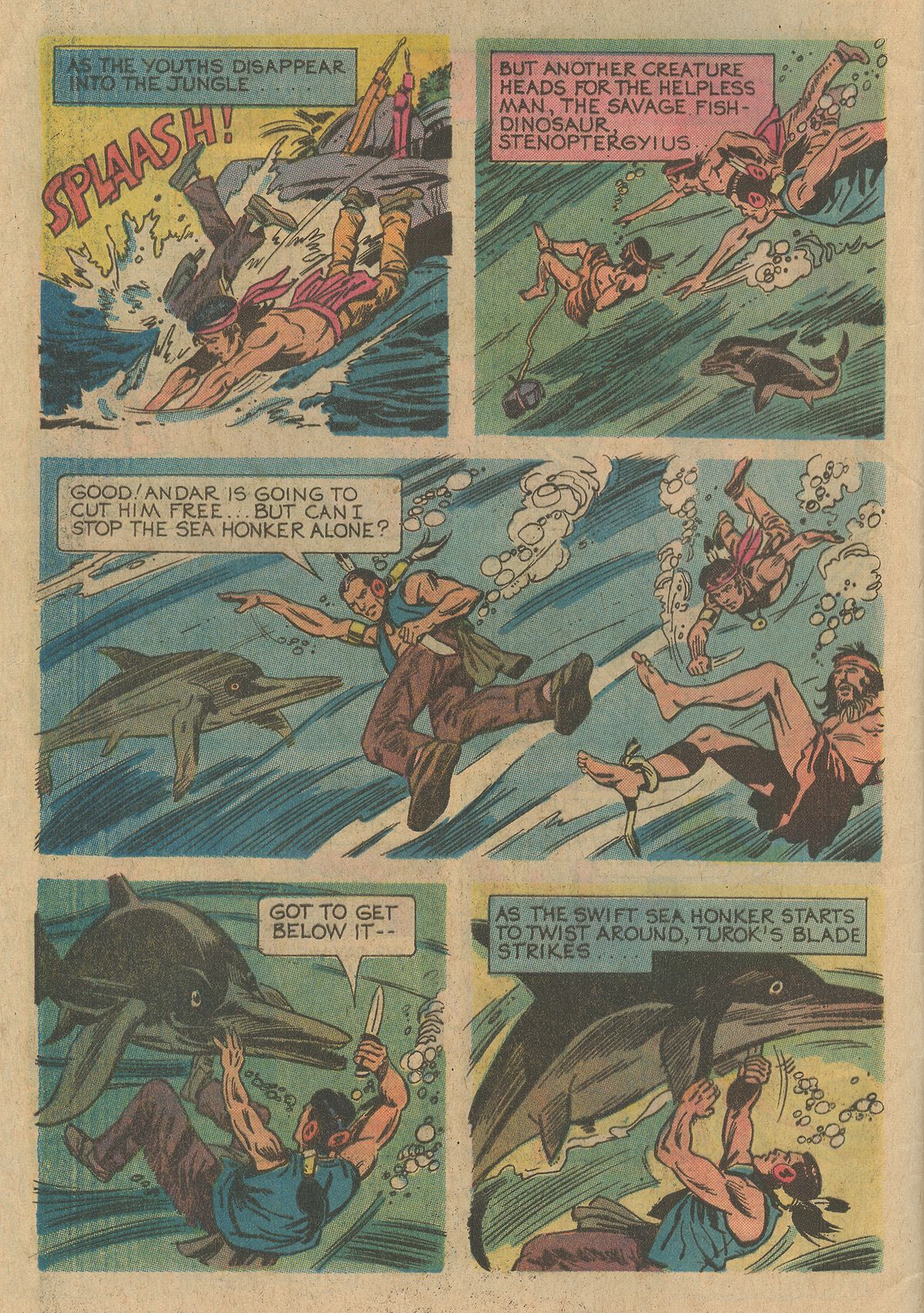 Read online Turok, Son of Stone comic -  Issue #94 - 4